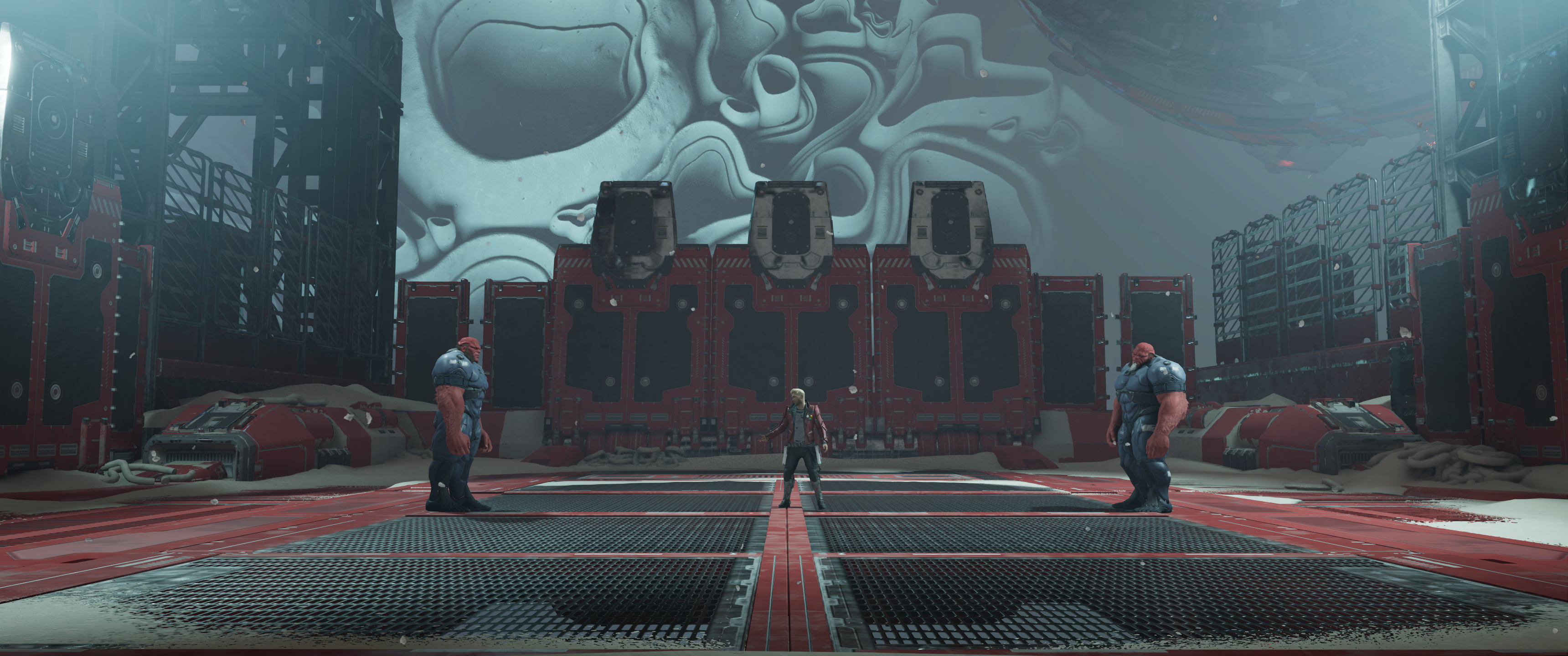 Guardians Of The Galaxy Game Aliens Video Games 3440x1440