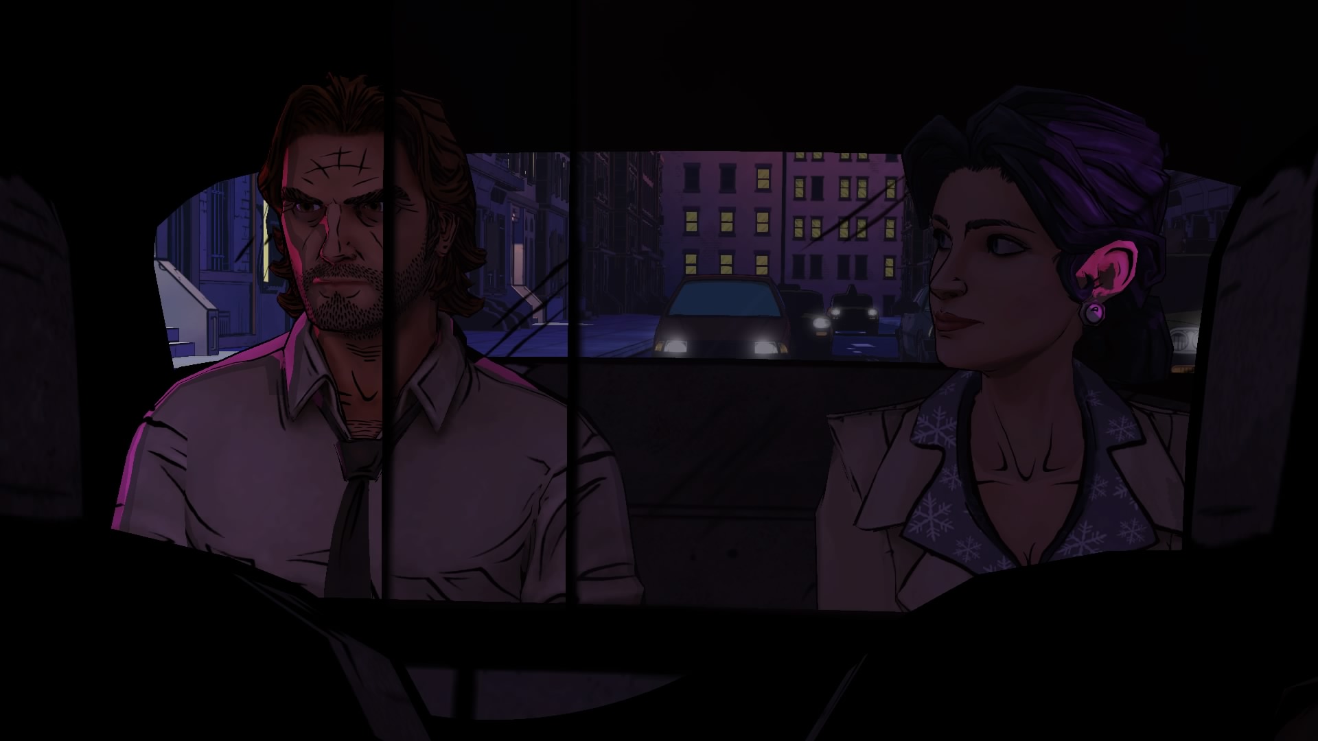 The Wolf Among Us Telltale Games Video Games PlayStation PlayStation 4 PlayStation Share 1920x1080