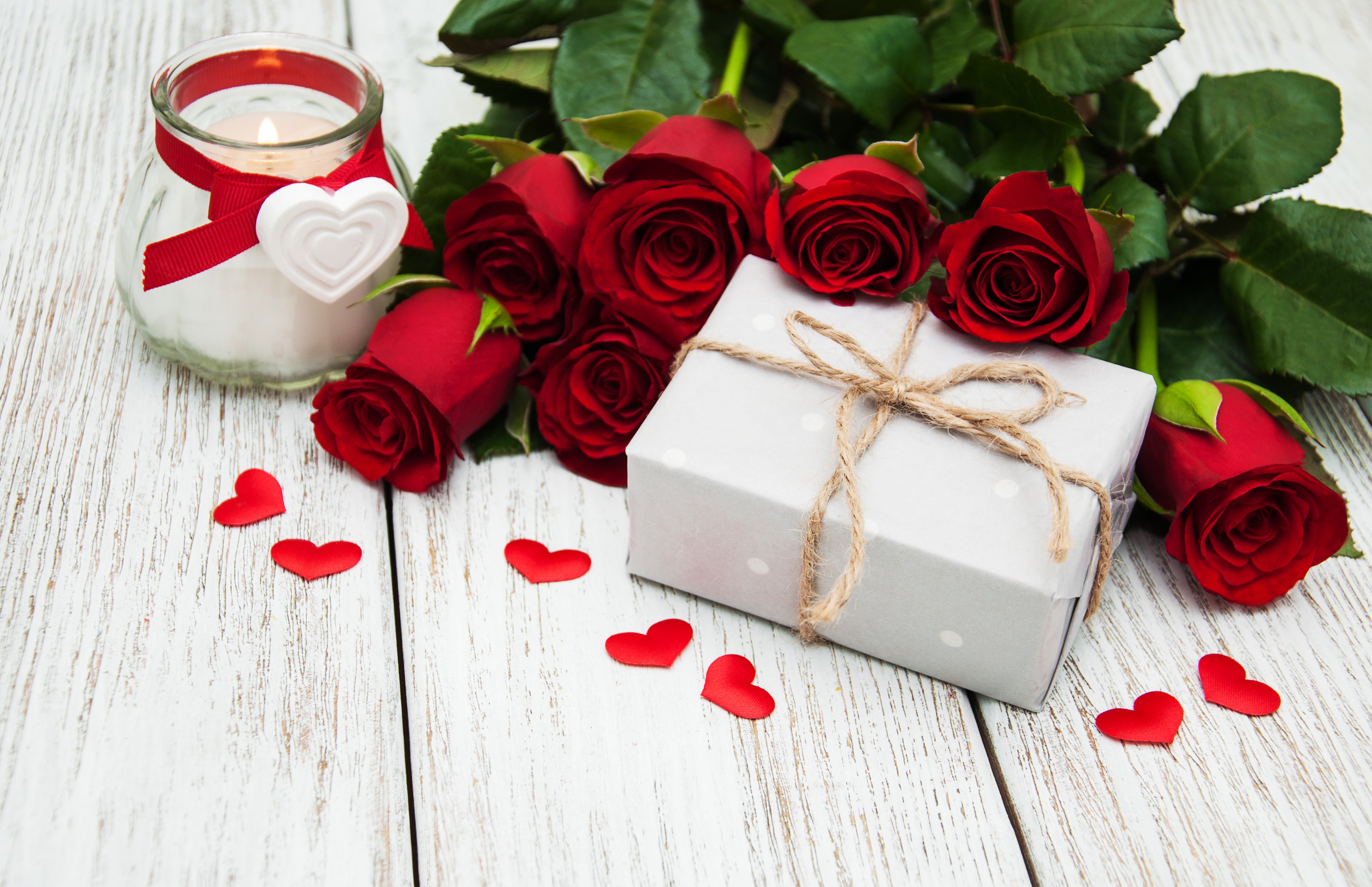 Saint Valentines Wallpaper Wooden Heart And Bunch Of Roses Surrounded By  Lights Romantic Love Background Concept Valentines Day Celebration Concept  Stock Photo - Download Image Now - iStock