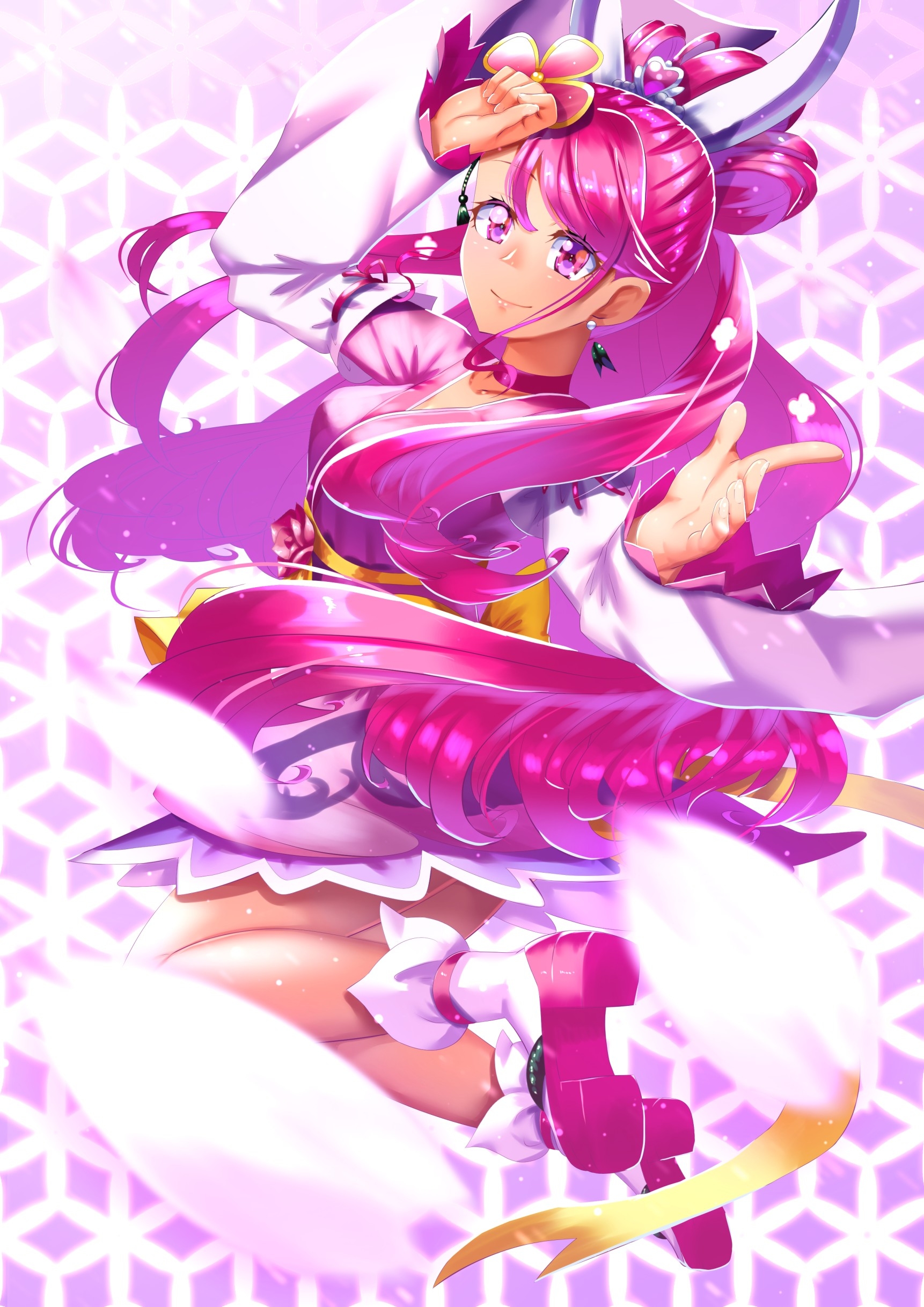 Pretty Cure Healin Good Precure Anime Girls 1722x2435