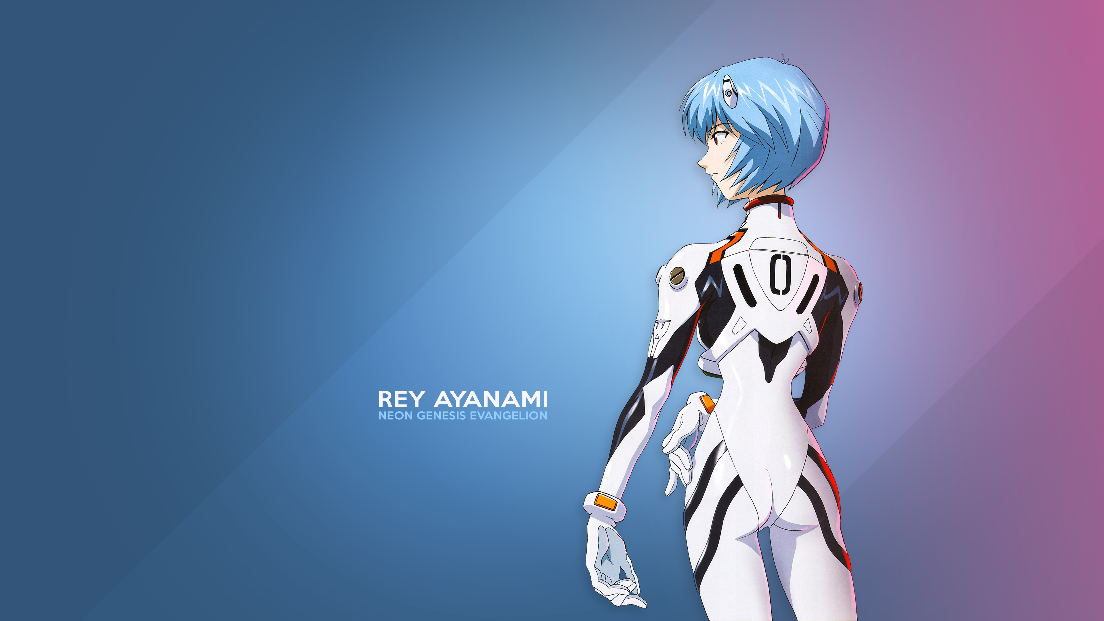 Ayanami Rei Neon Genesis Evangelion Anime Girls 3840x2160
