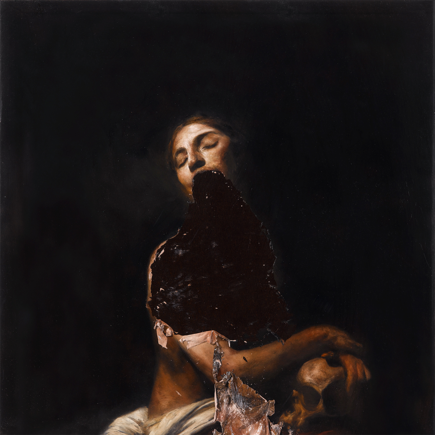 The Nature Of Fear Nicola Samori Painting Horror Baroque Portraiture Classical 1500x1500