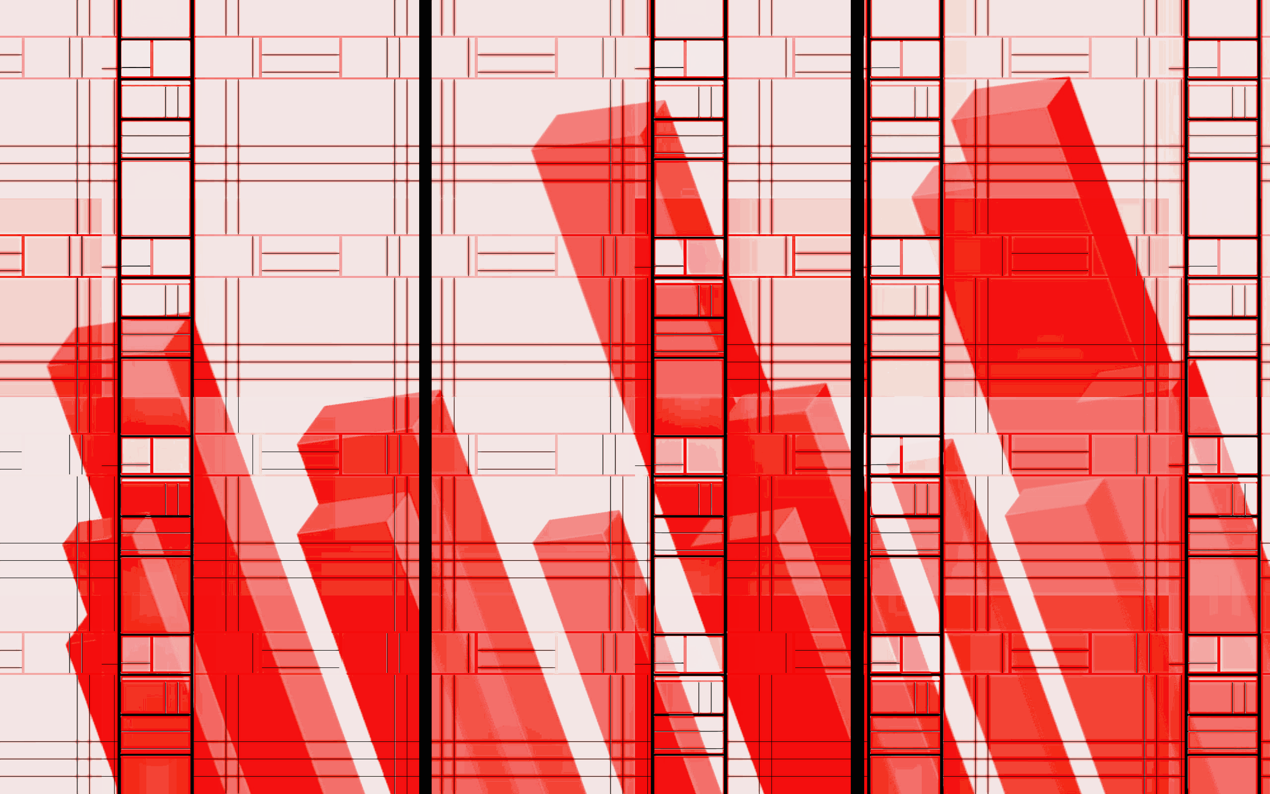 Red Lines 2560x1600
