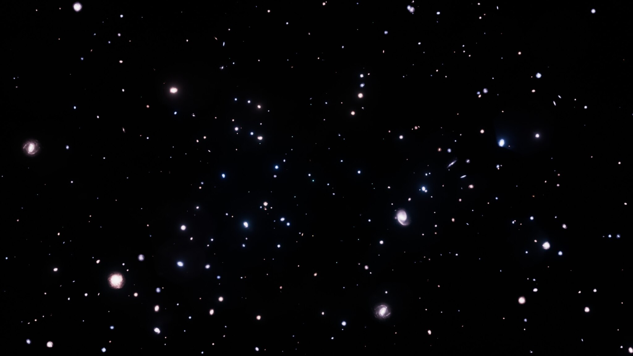 Space Exo One Video Games Screen Shot Stars Galaxy 2048x1152