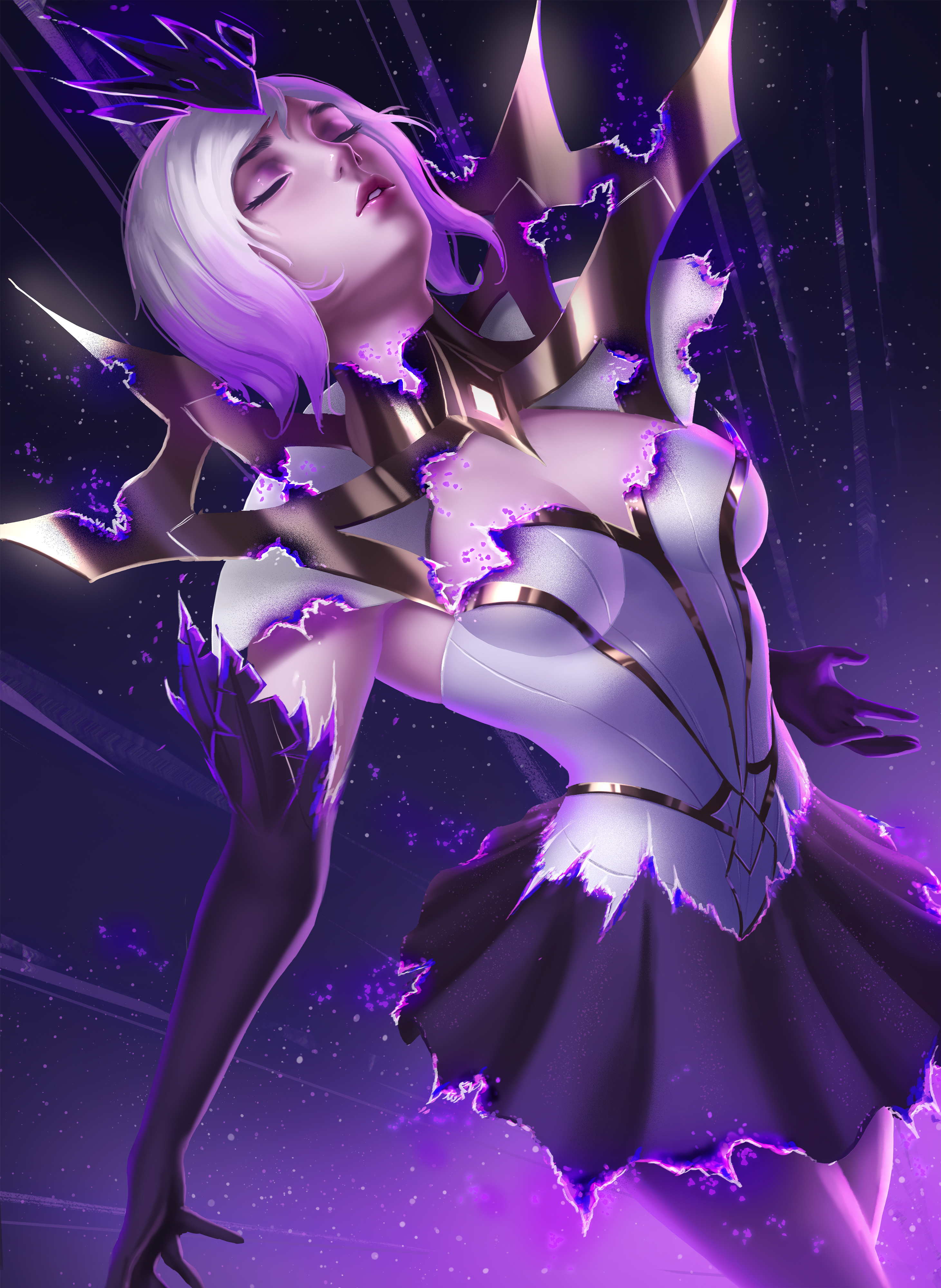 Lux League Of Legends League Of Legends Video Games Video Game Girls Fan Art Video Game Characters P 2922x4000