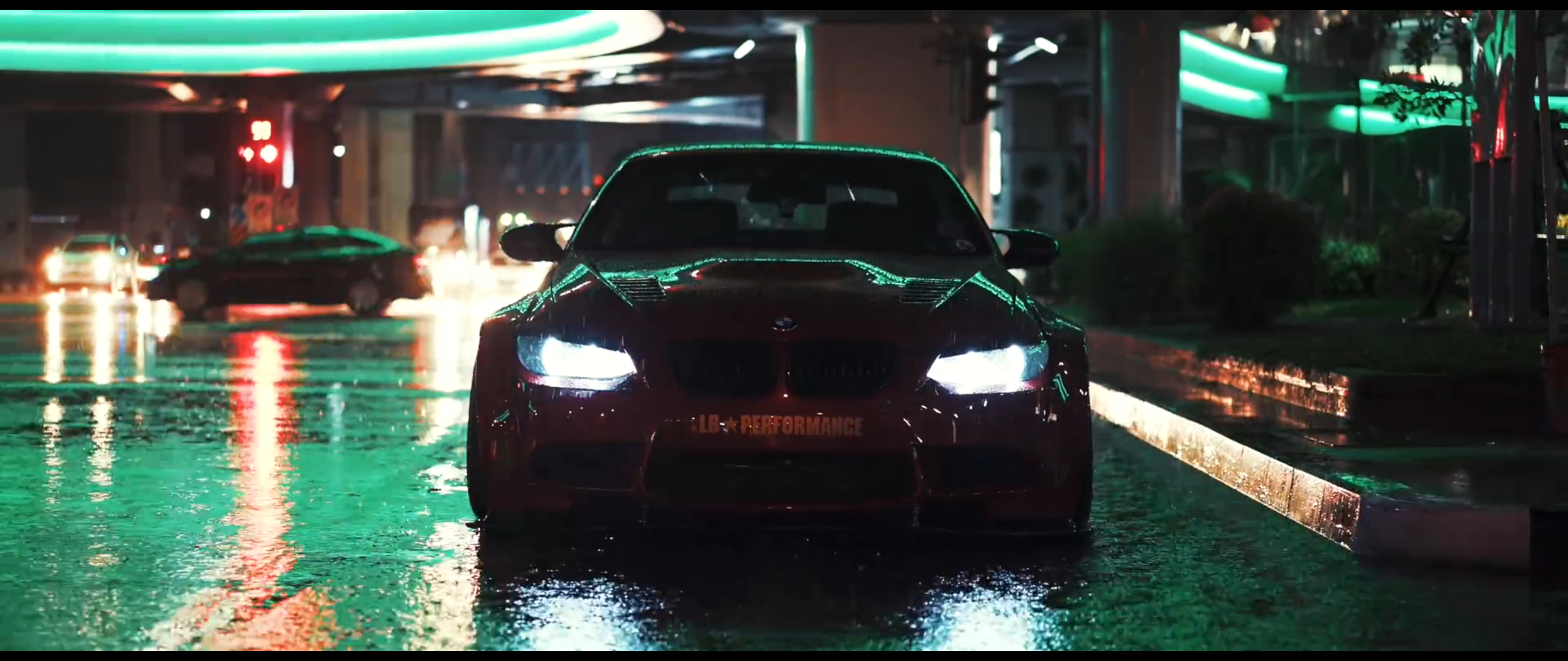 Bwm M4 And Audi Rs6 Car Car Interior Night Nightdrive Lamborghini Tokou Anime Games 2560x1080