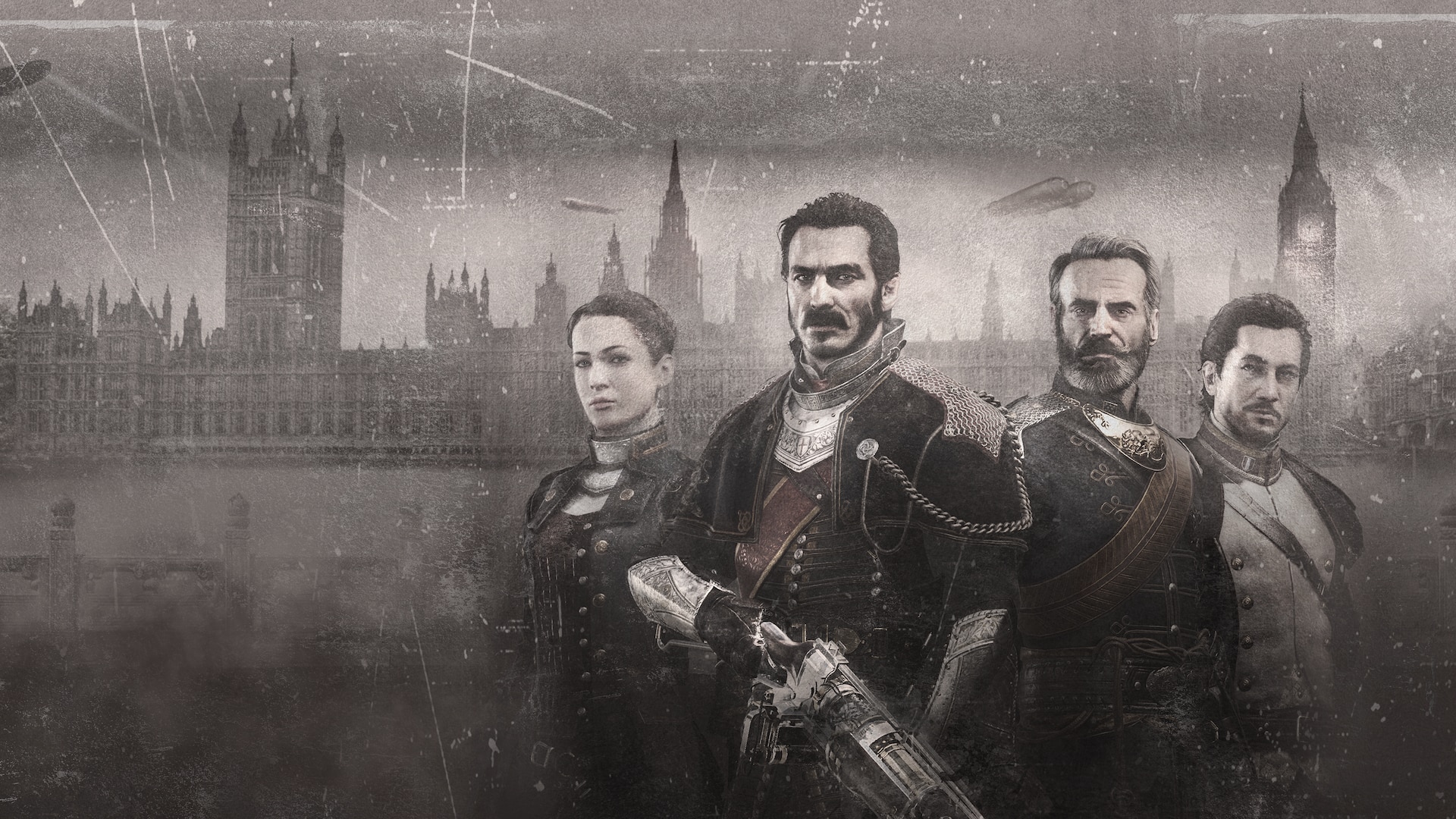 Video Game The Order 1886 1920x1080