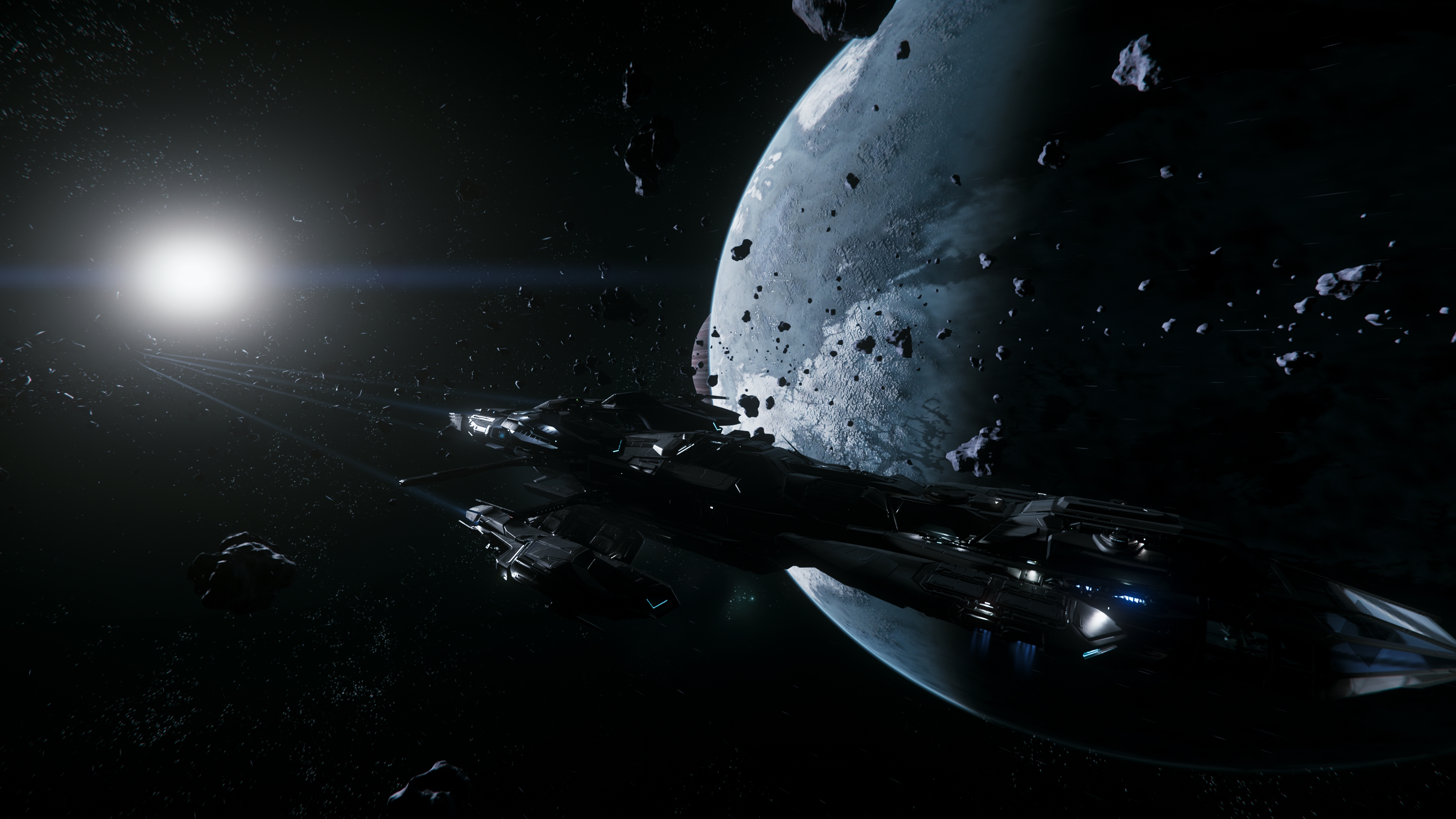 Space Constellation Andromeda Star Citizen 3840x2160