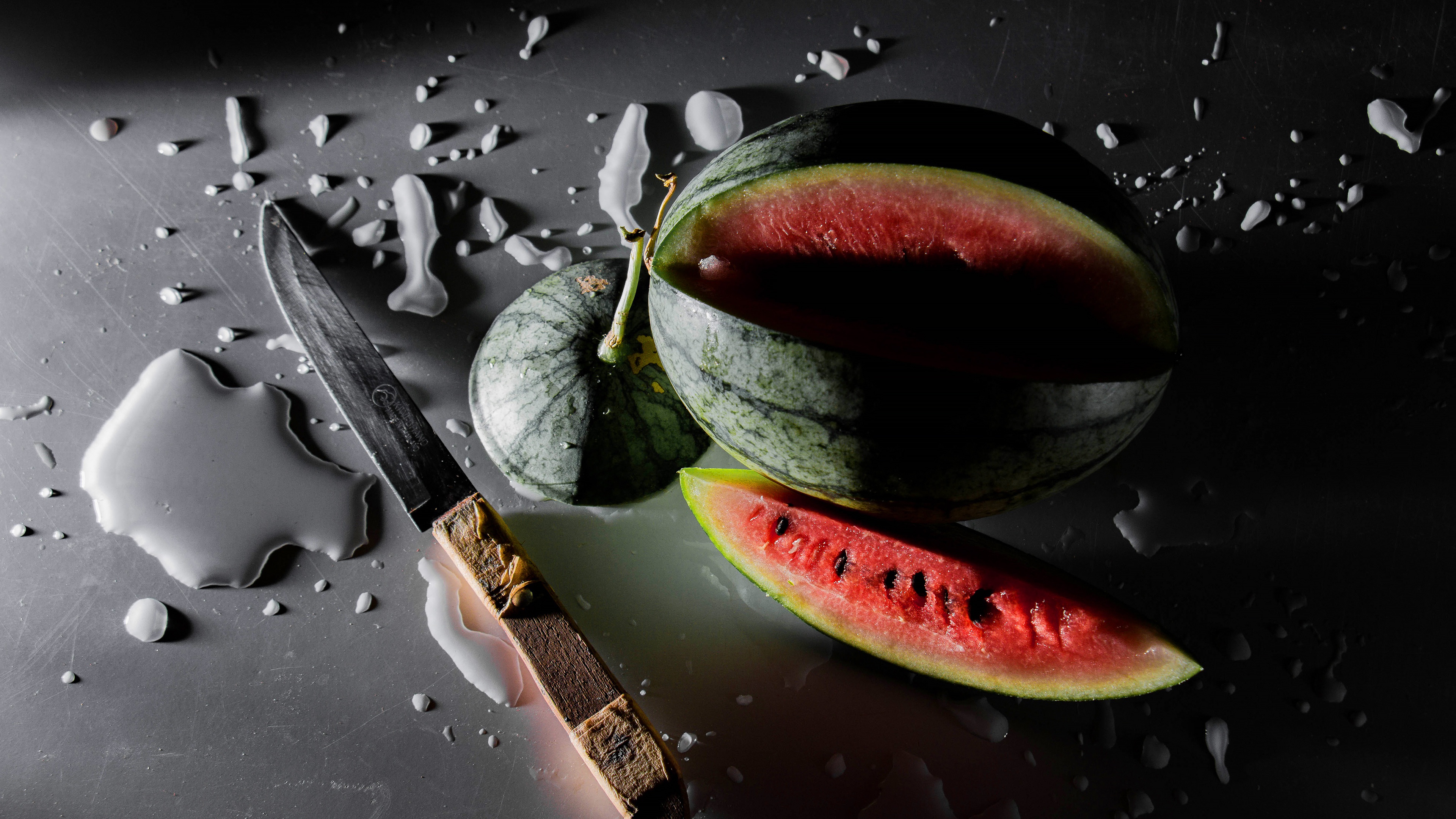 Food Watermelon 3840x2160