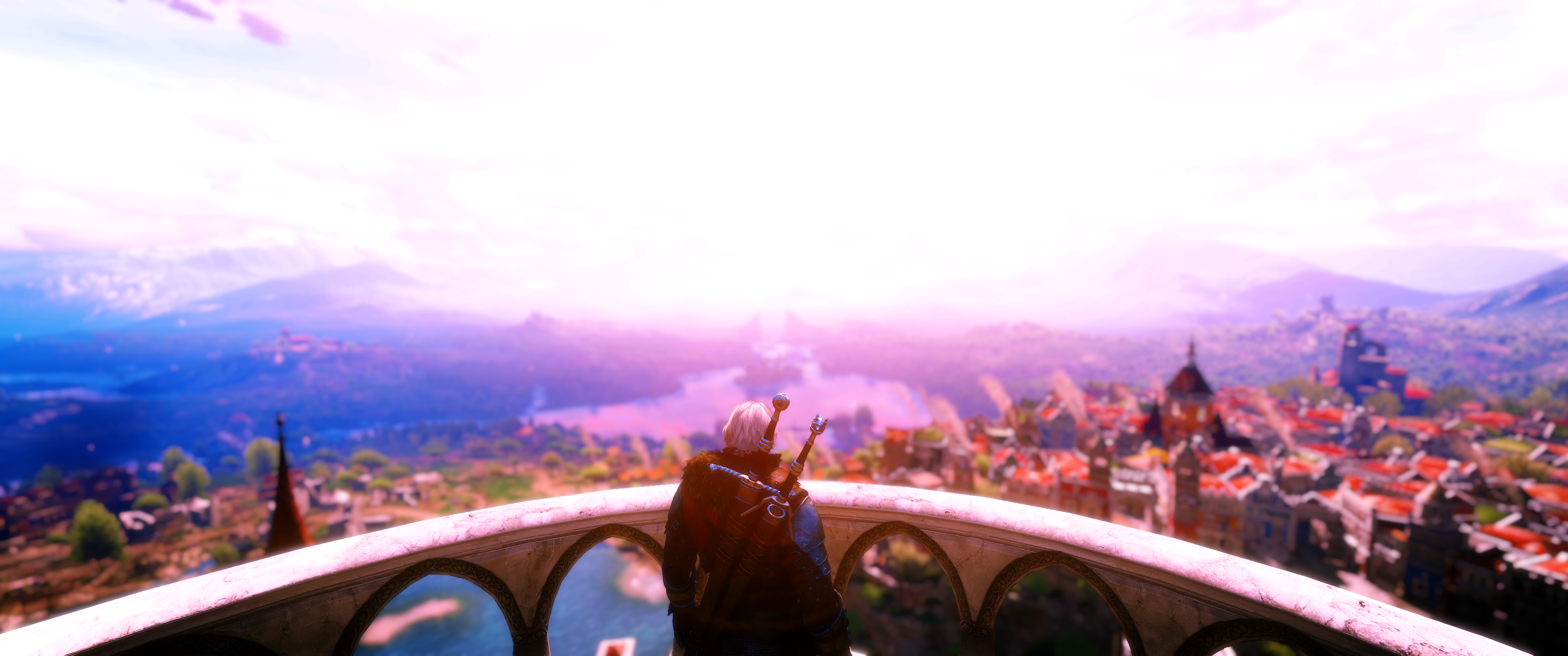 The Witcher 3 Wild Hunt Blood And Wine Fantasy 3440x1440