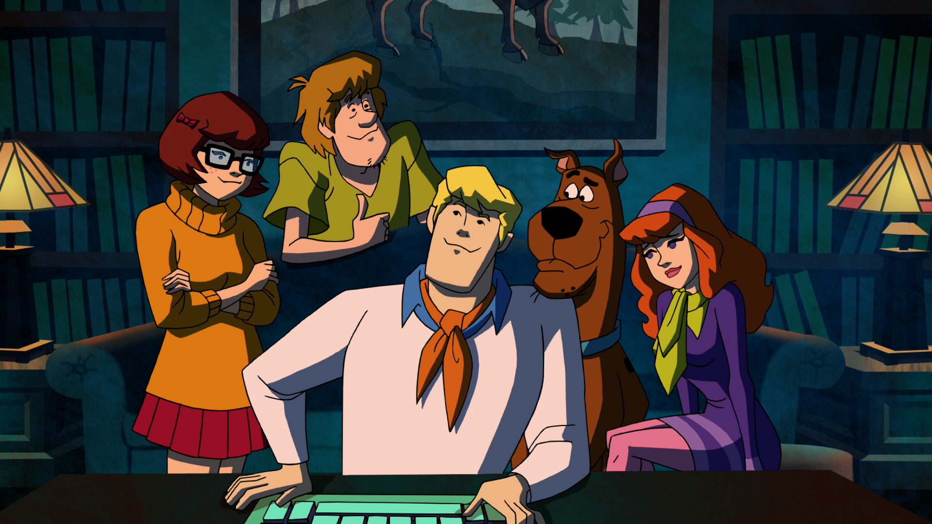 Daphne Blake Fred Jones Scooby Doo Shaggy Rogers Velma Dinkley 1920x1080