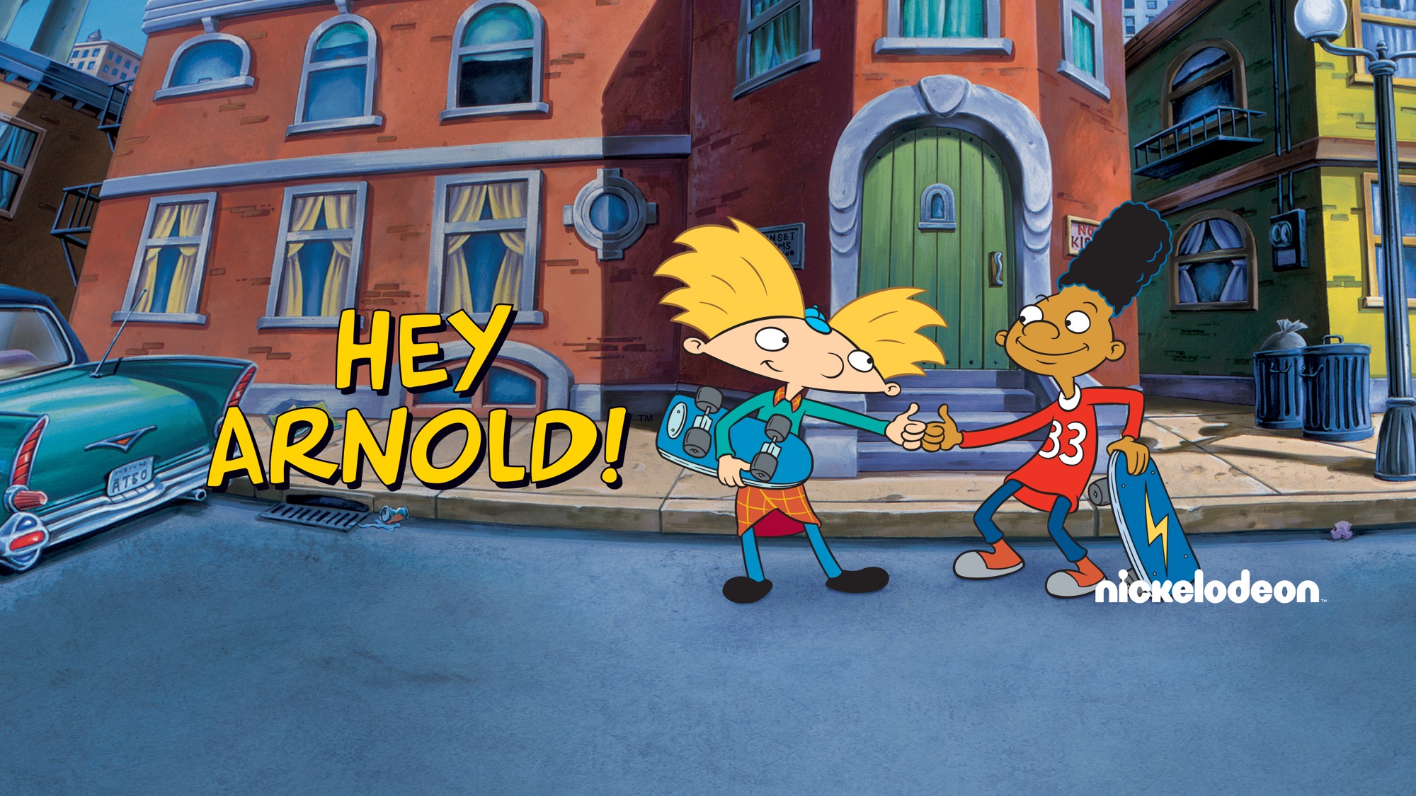 TV Show Hey Arnold 2000x1125