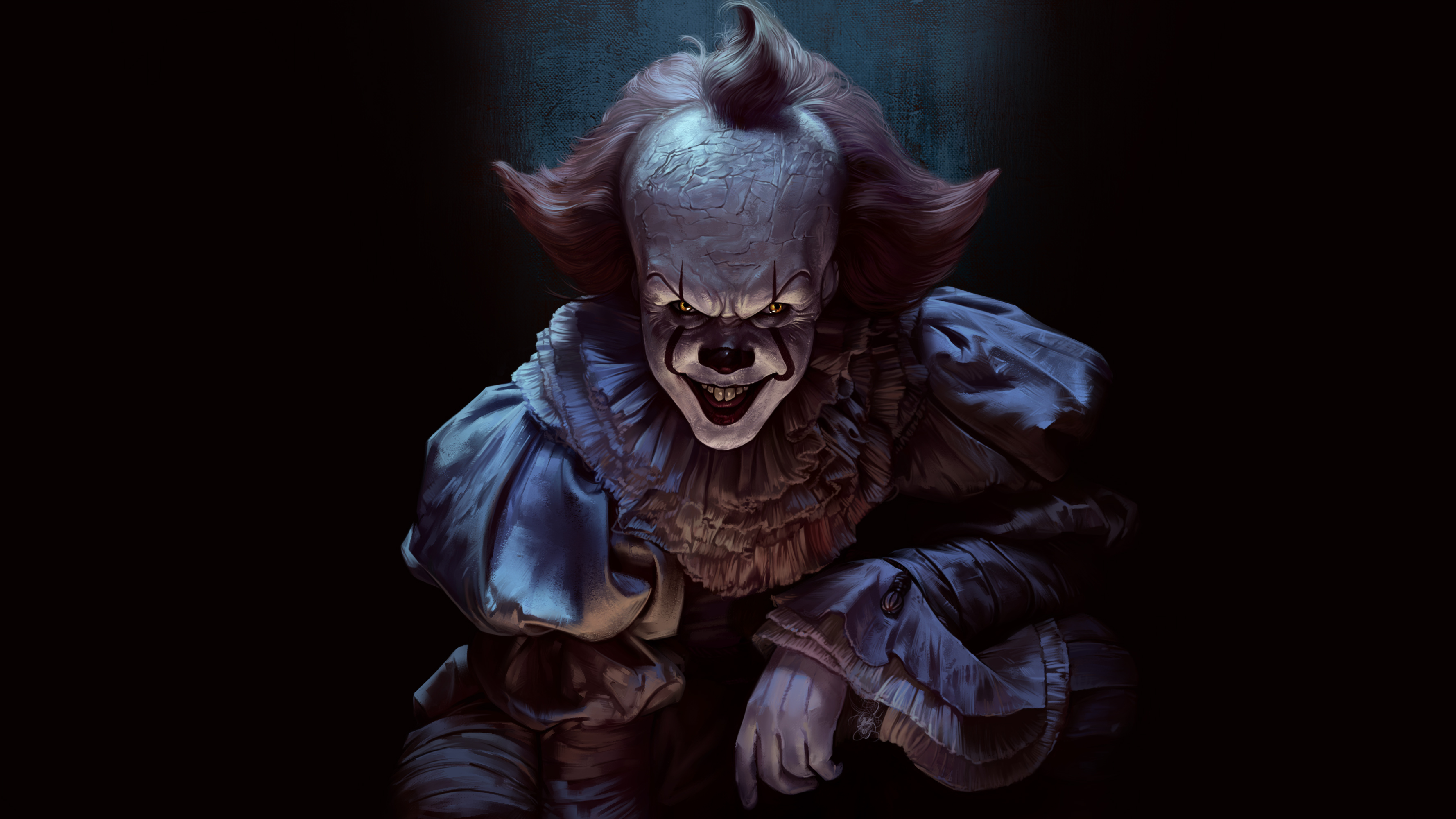 Pennywise It 3556x2000
