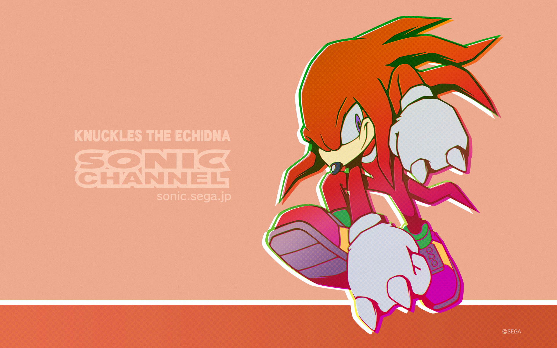 Sonic Sonic The Hedgehog Knuckles Sega Video Game Art Comic Art August Knowledge PC Gaming 1920x1200
