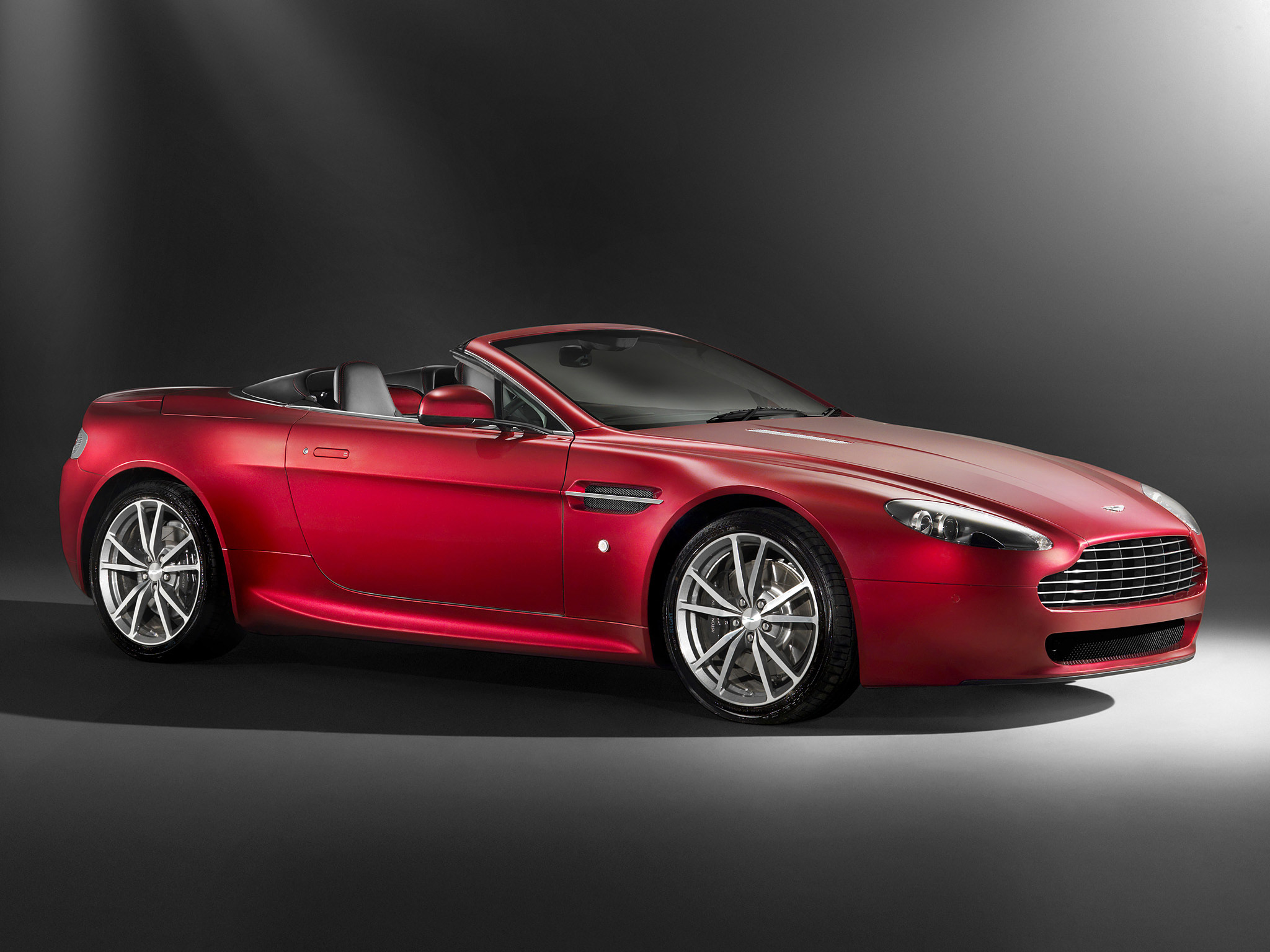 Car Convertible Grand Tourer Luxury Car Red Car 2048x1536