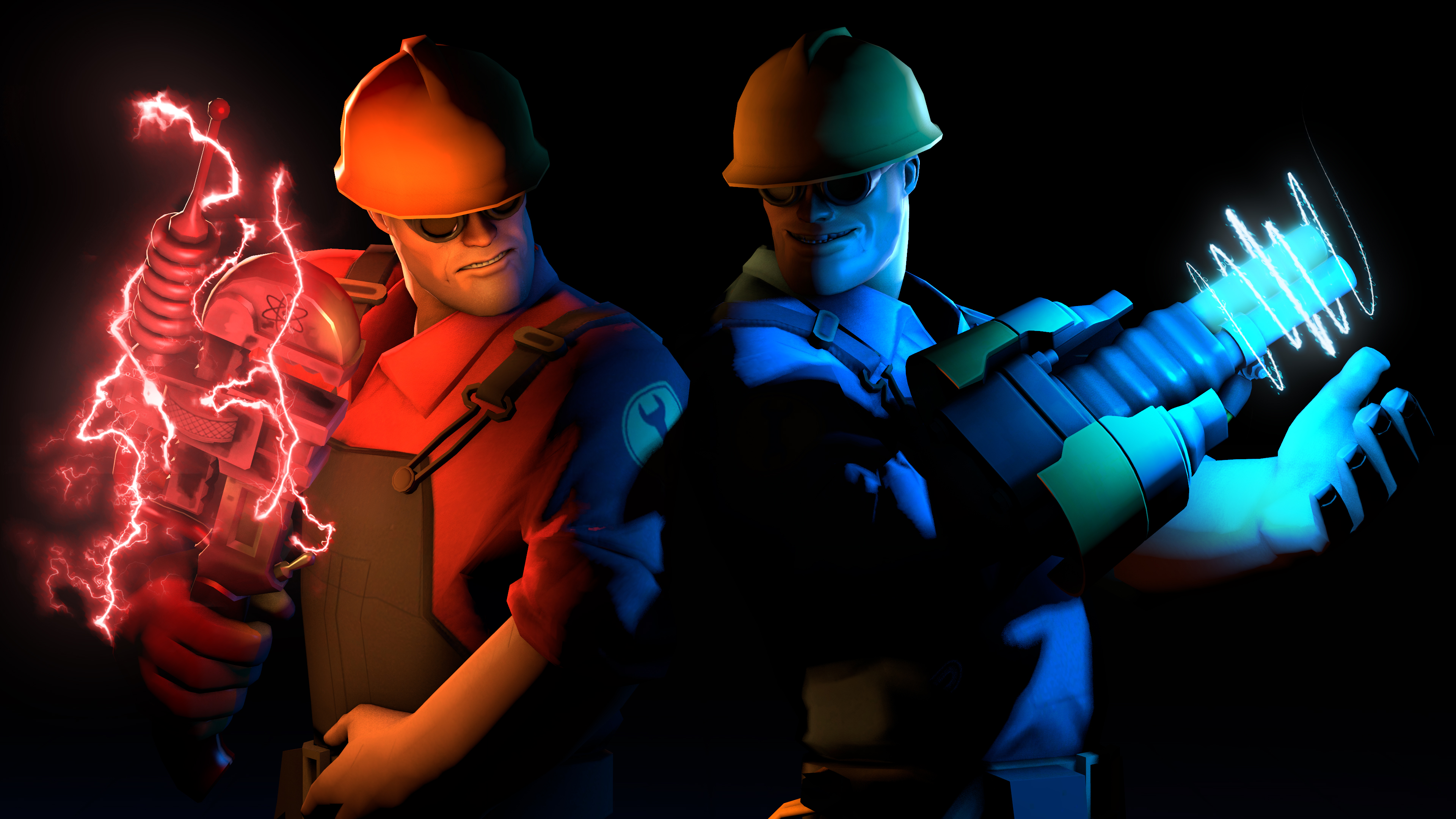 Video Game Team Fortress 2 3840x2160