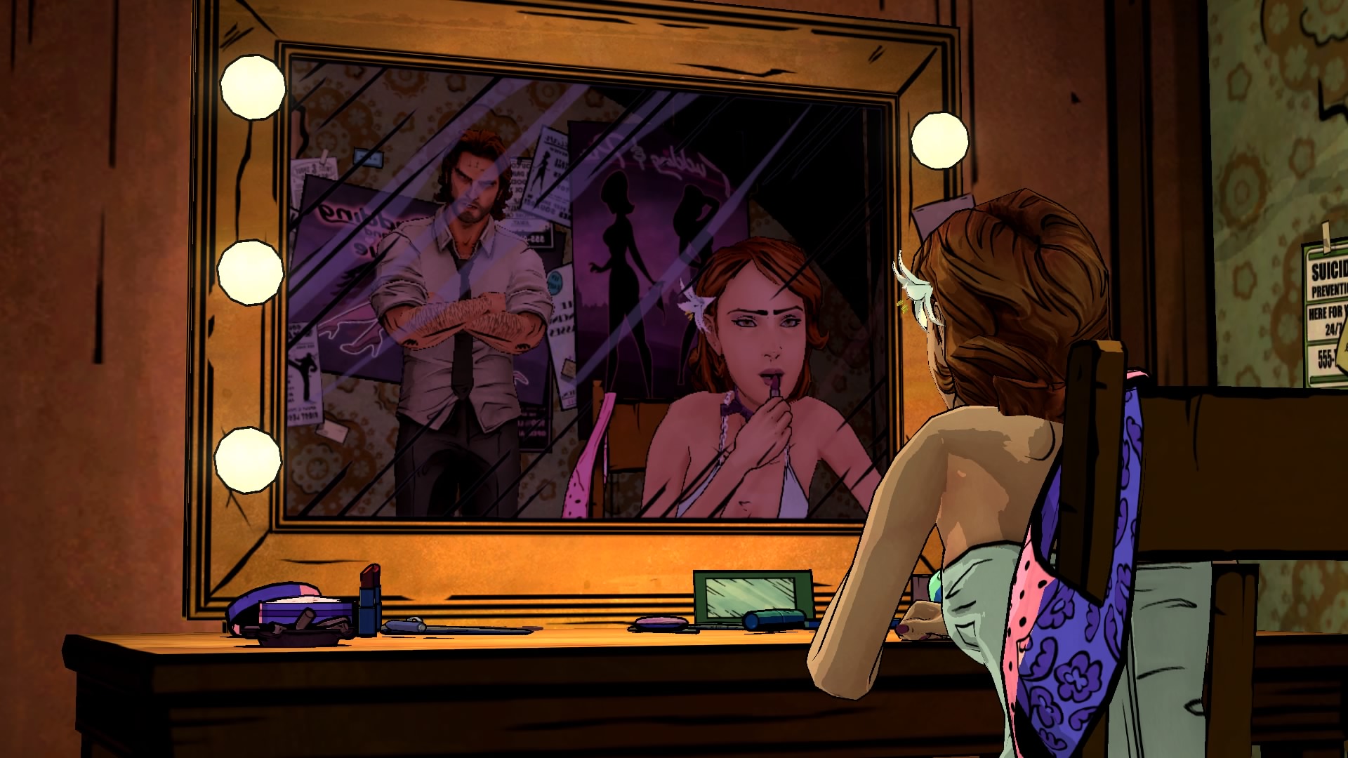 The Wolf Among Us Telltale Games Video Games PlayStation PlayStation 4 PlayStation Share 1920x1080