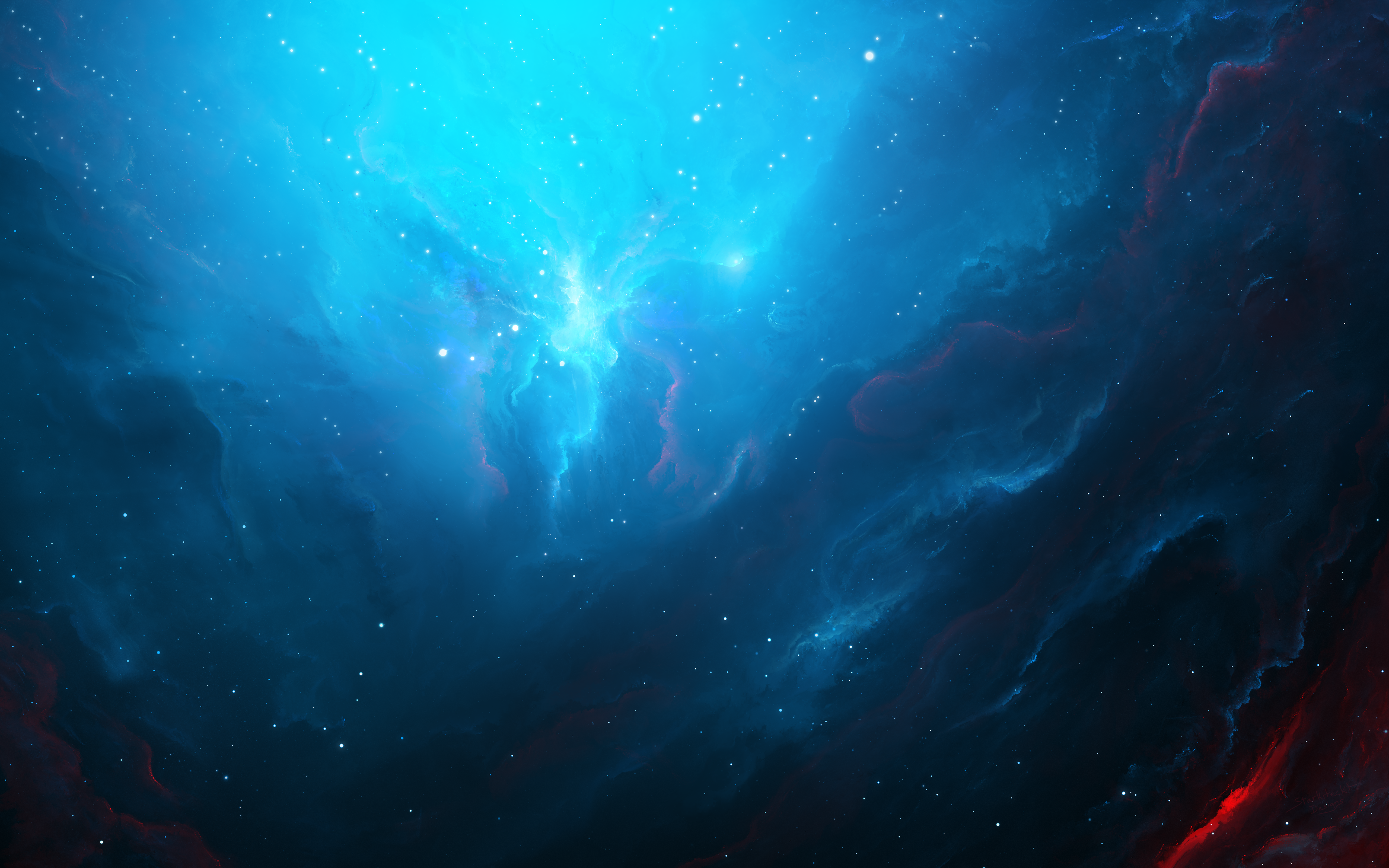Starkiteckt Space Nebula 5120x3200