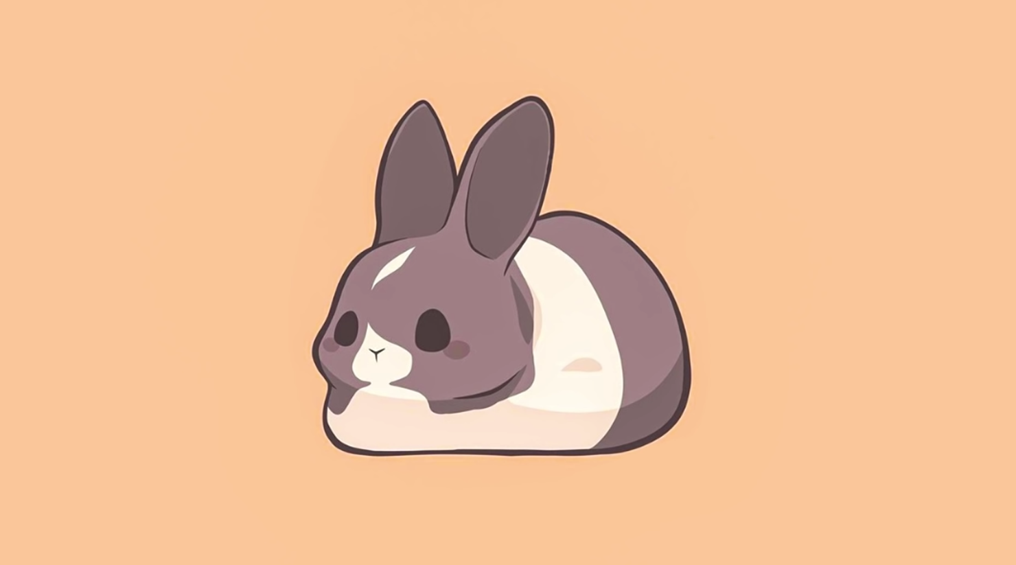 Anime Anime Animals Rabbits Kawaii Wallpaper - Resolution:1480x823 -  ID:1278799 