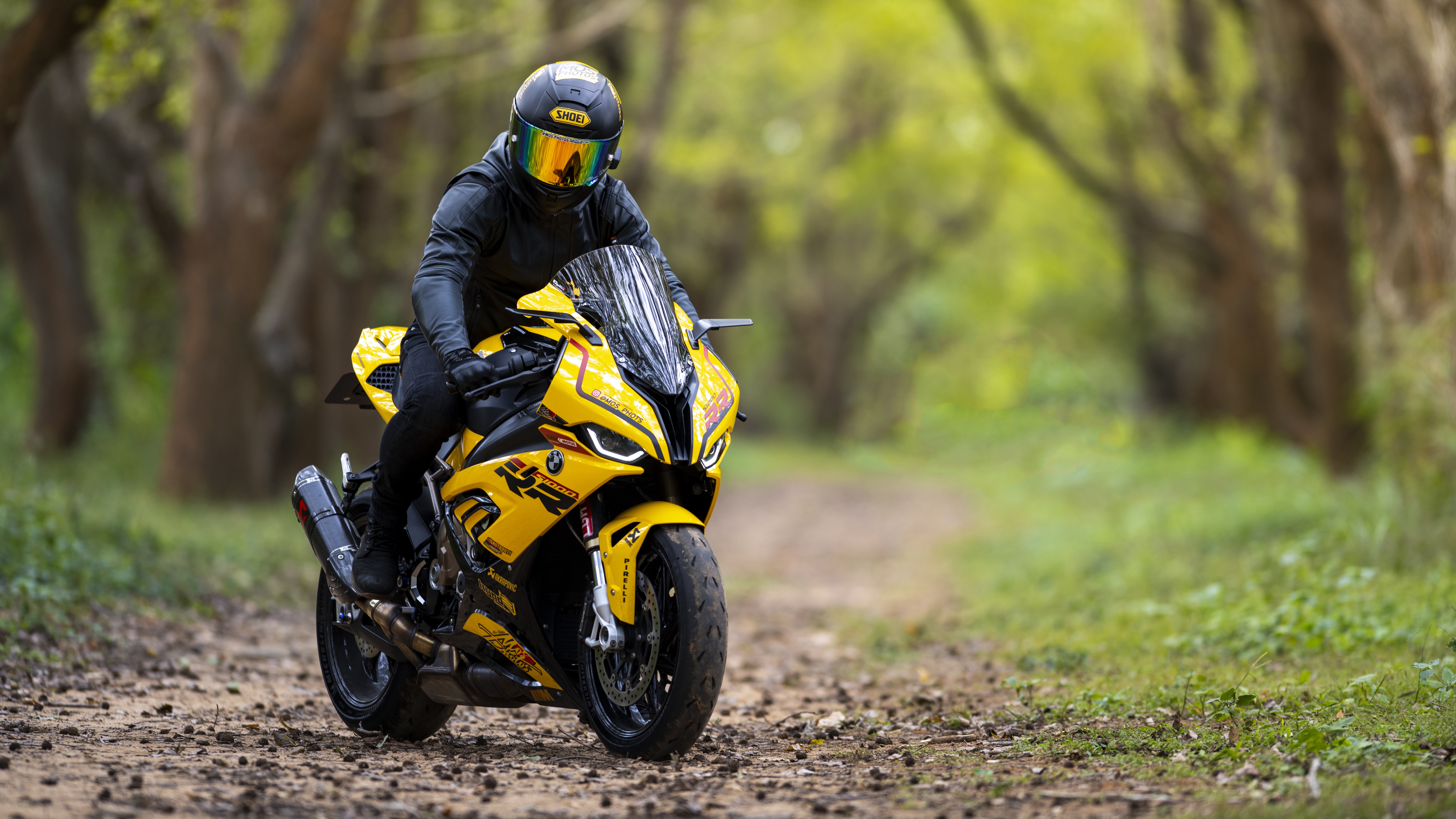 Bmw S1000rr Motorcycle 6144x3456