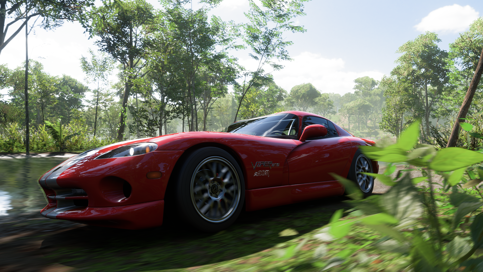 Forza Forza Horizon 5 Xbox Series S Dodge Car Video Games 1920x1080