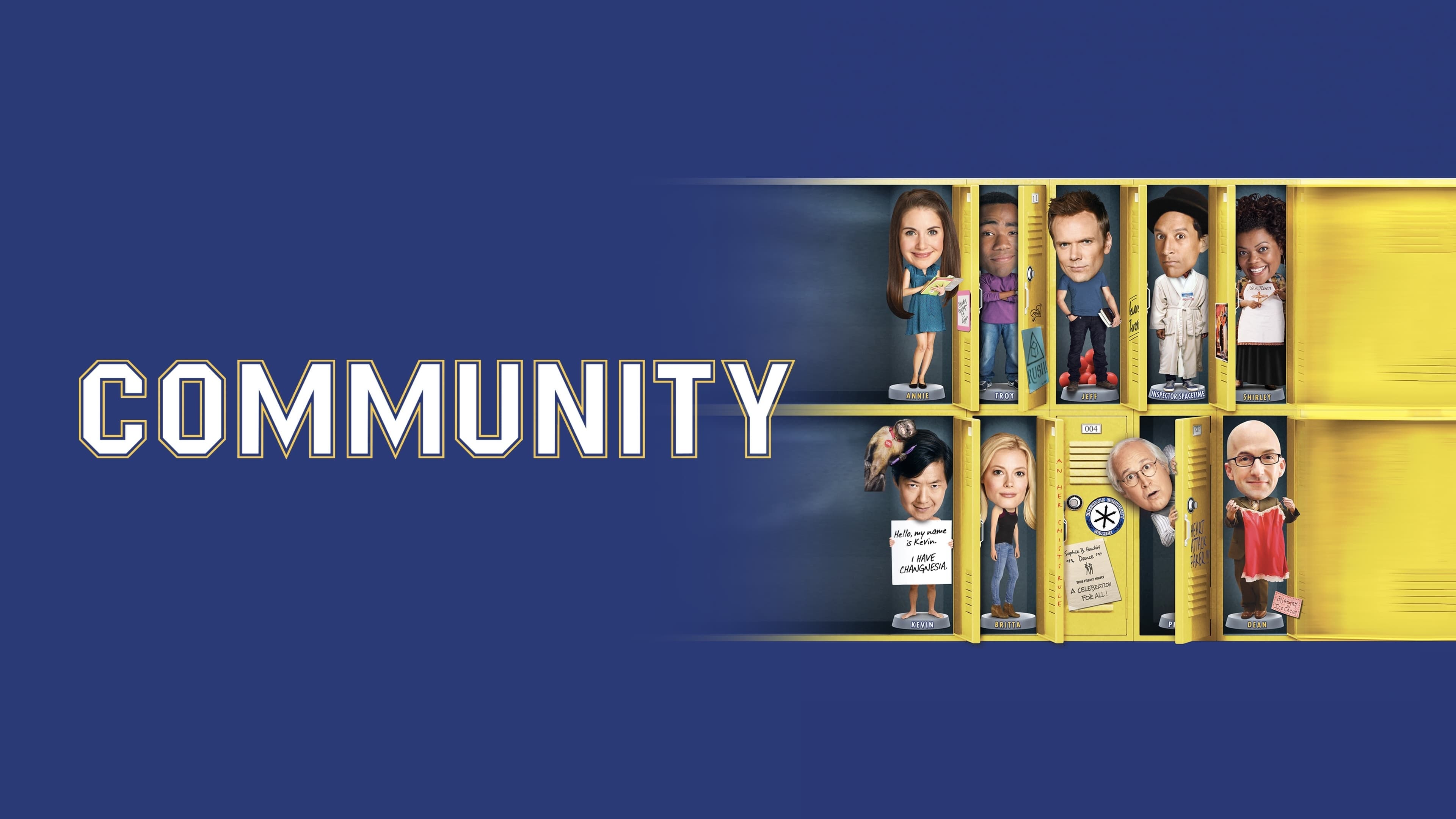 TV Show Community 3840x2160