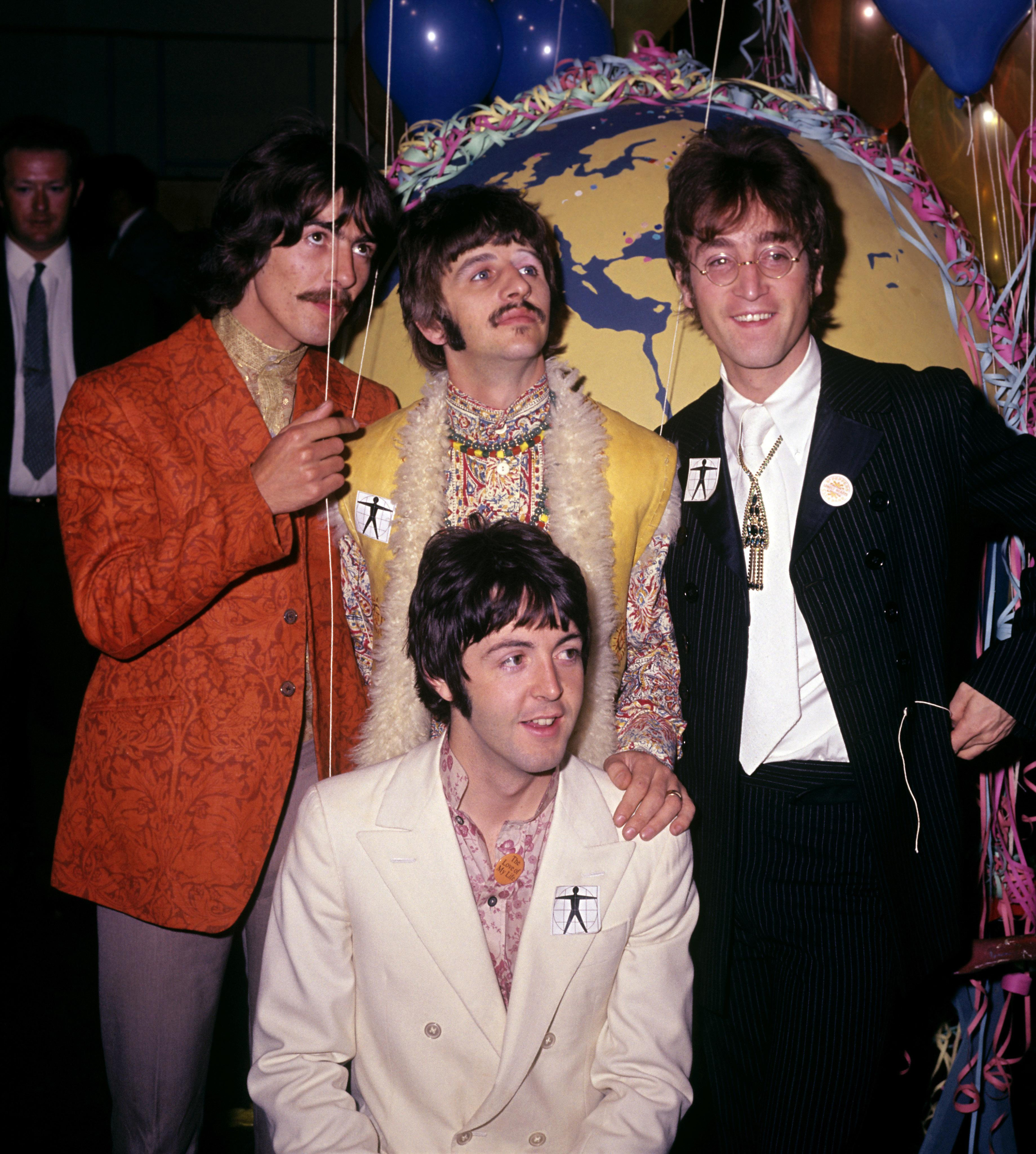 The Beatles John Lennon Paul McCartney Ringo Starr George Harrison 3678x4096