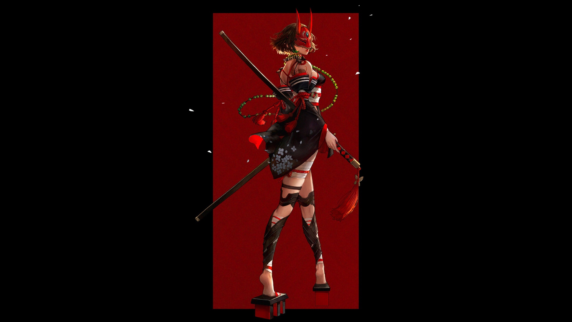 Fantasy Women Warrior 1920x1080