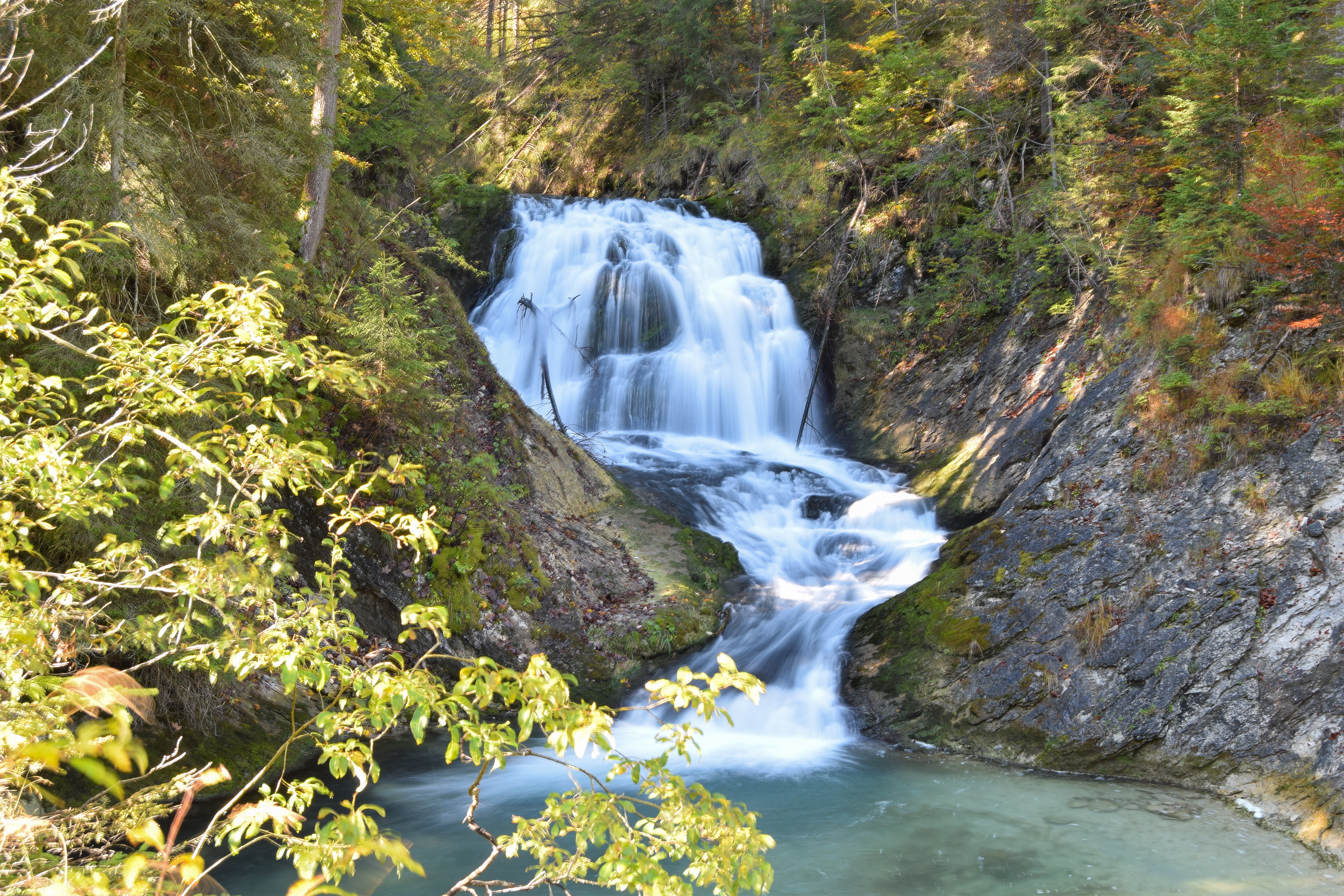 Water Waterfall Nature Outdoors Long Exposure 6000x4000