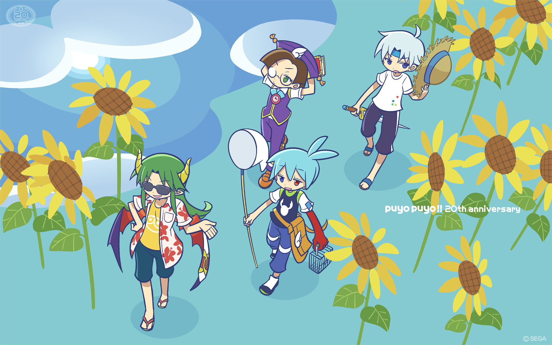 Satan Puyo Puyo Sig Puyo Puyo Klug Puyo Puyo Schezo Puyo Puyo 1920x1200