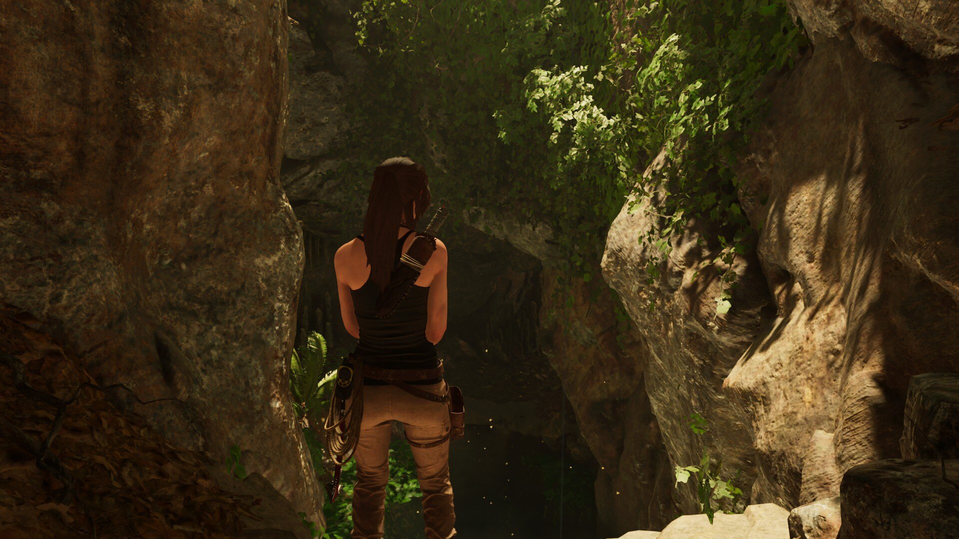 Shadow Of The Tomb Raider Lara Croft Video Games PC Gaming Screen Shot 1920x1080