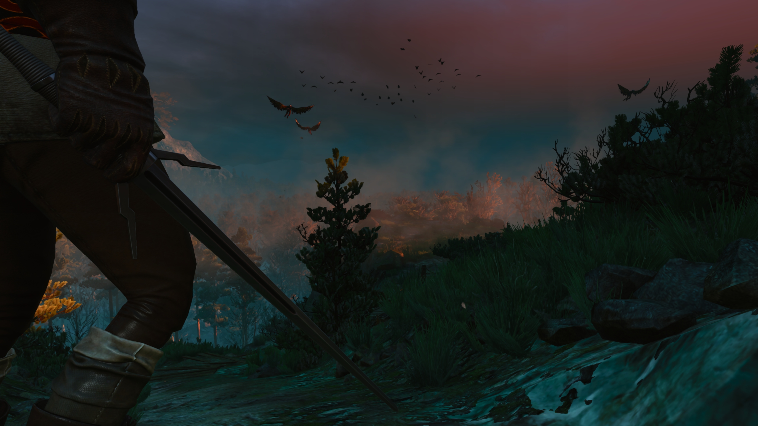 The Witcher 3 Wild Hunt Geralt Of Rivia Video Games 2560x1440