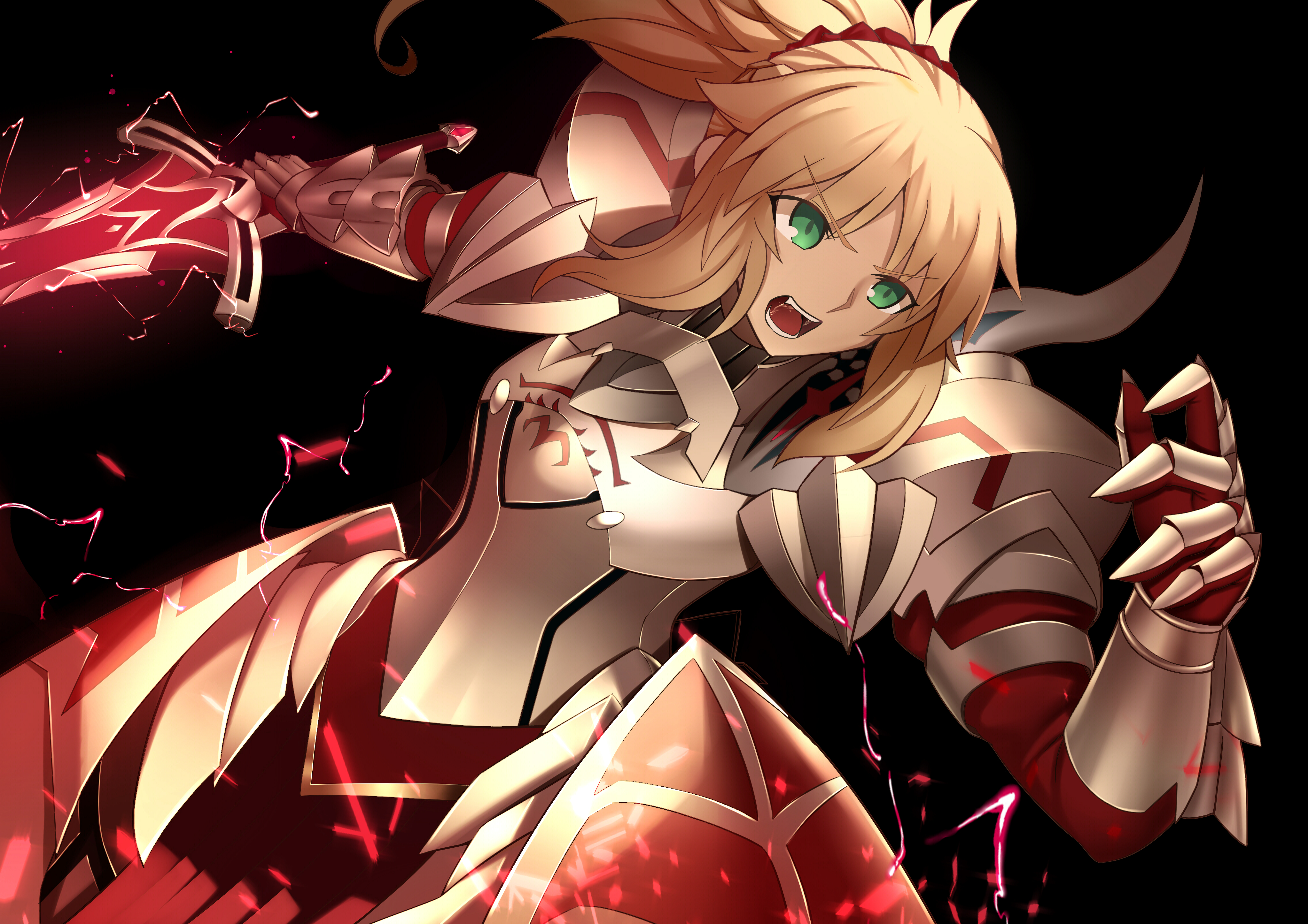 Mordred Fate Apocrypha Saber Of Red Fate Apocrypha 4092x2893