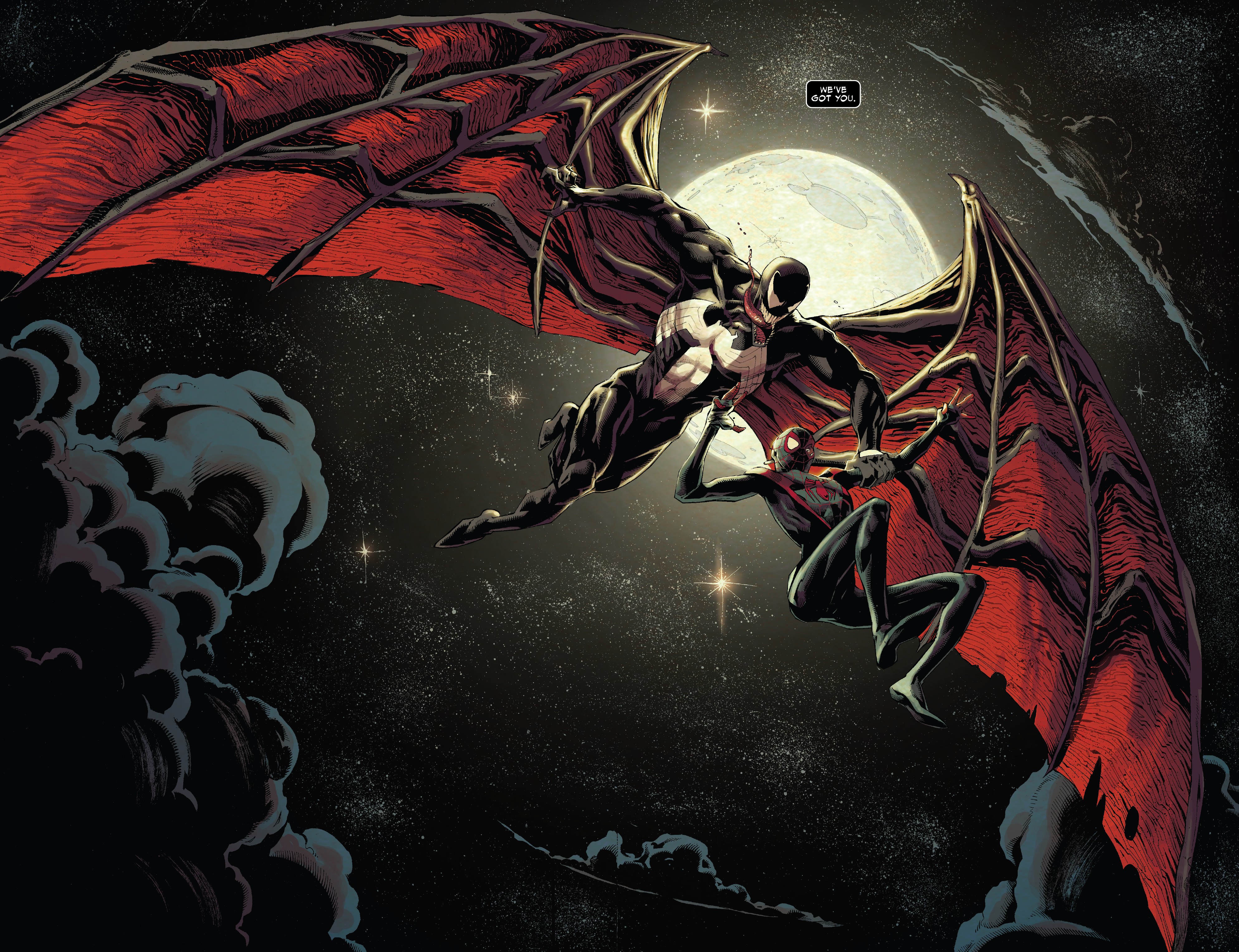 Venom Miles Morales Comic Books Marvel Comics Spider Man 3975x3056