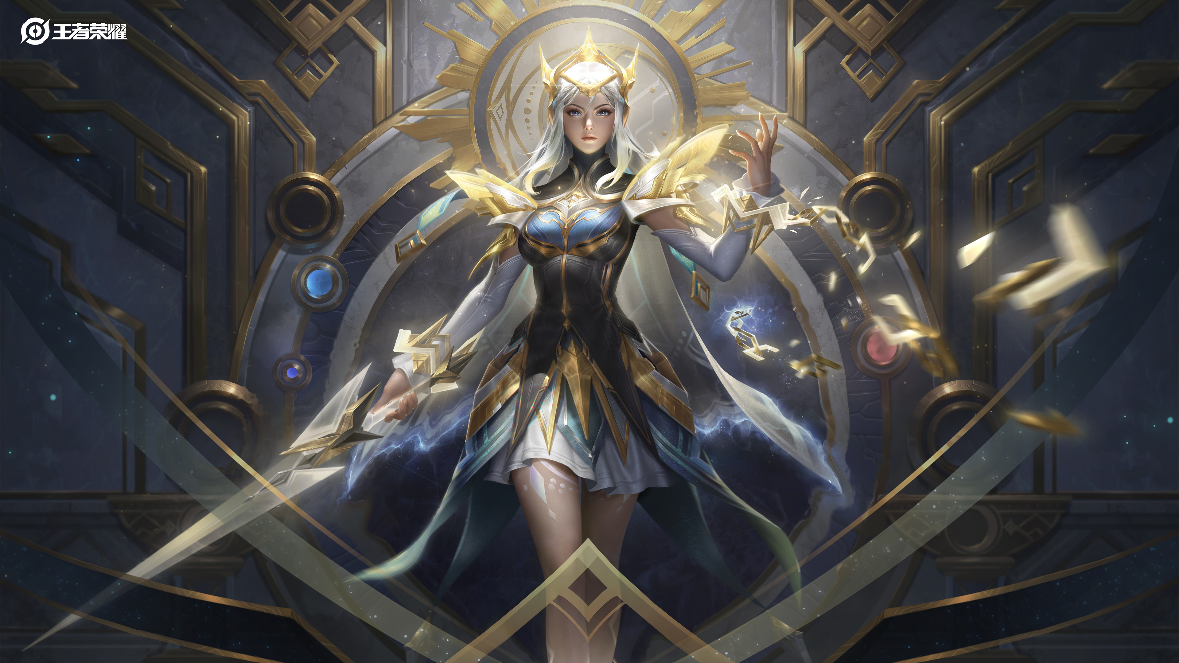 Honor Of Kings Luna Fantasy Girl Artwork 3840x2159