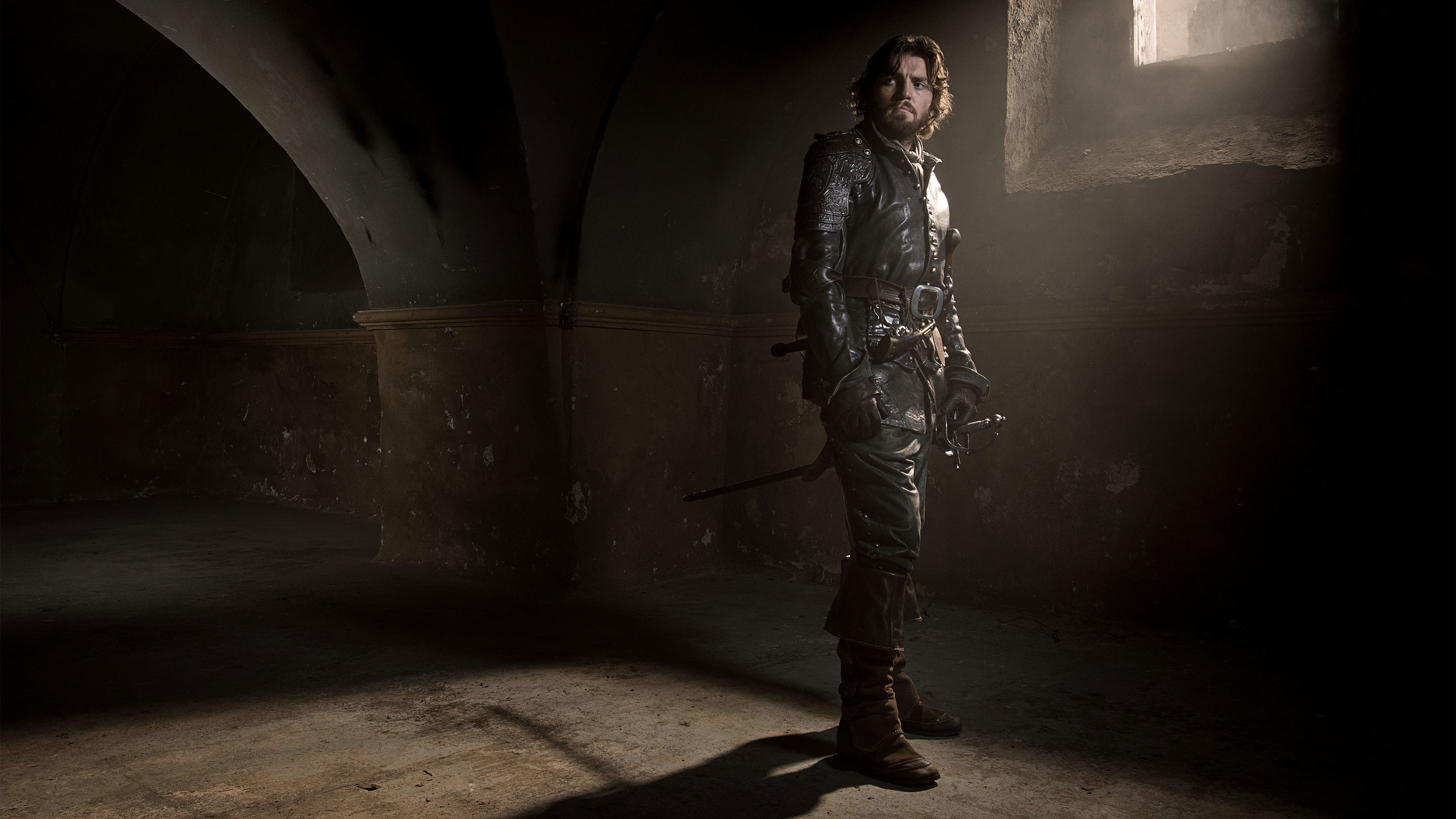TV Show The Musketeers 3840x2160