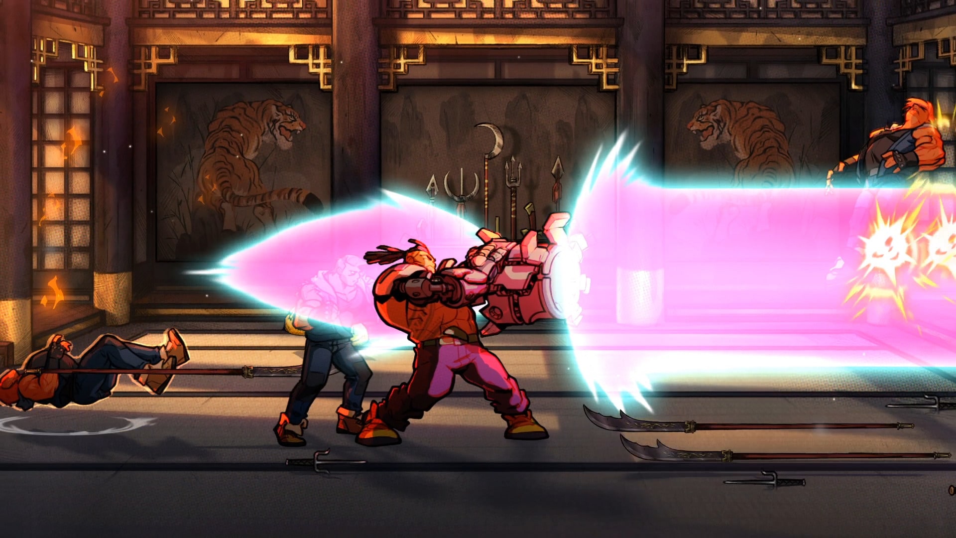 Video Game Streets Of Rage 4 1920x1080