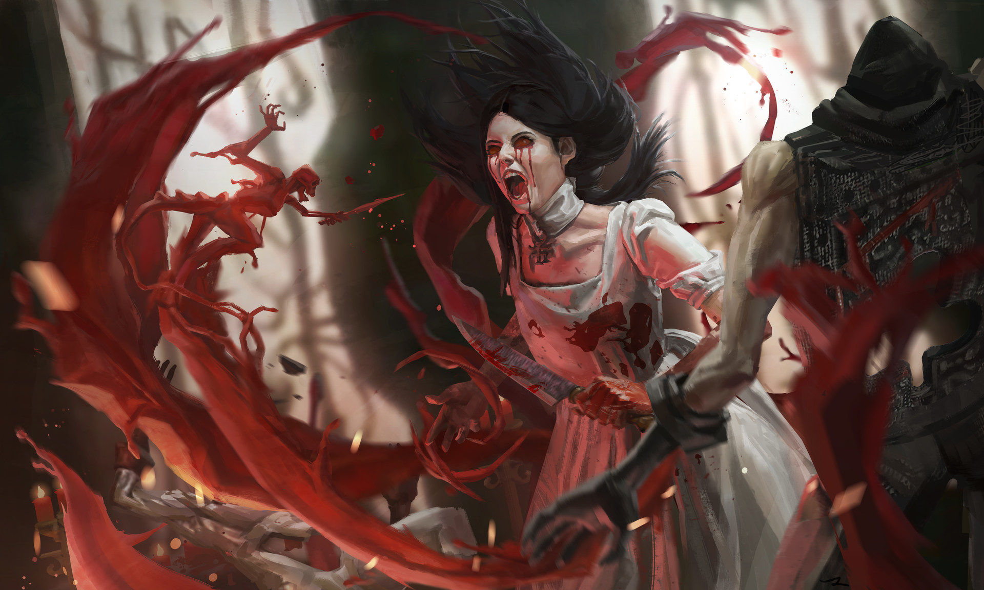 Video Game Alice Madness Returns 1920x1152