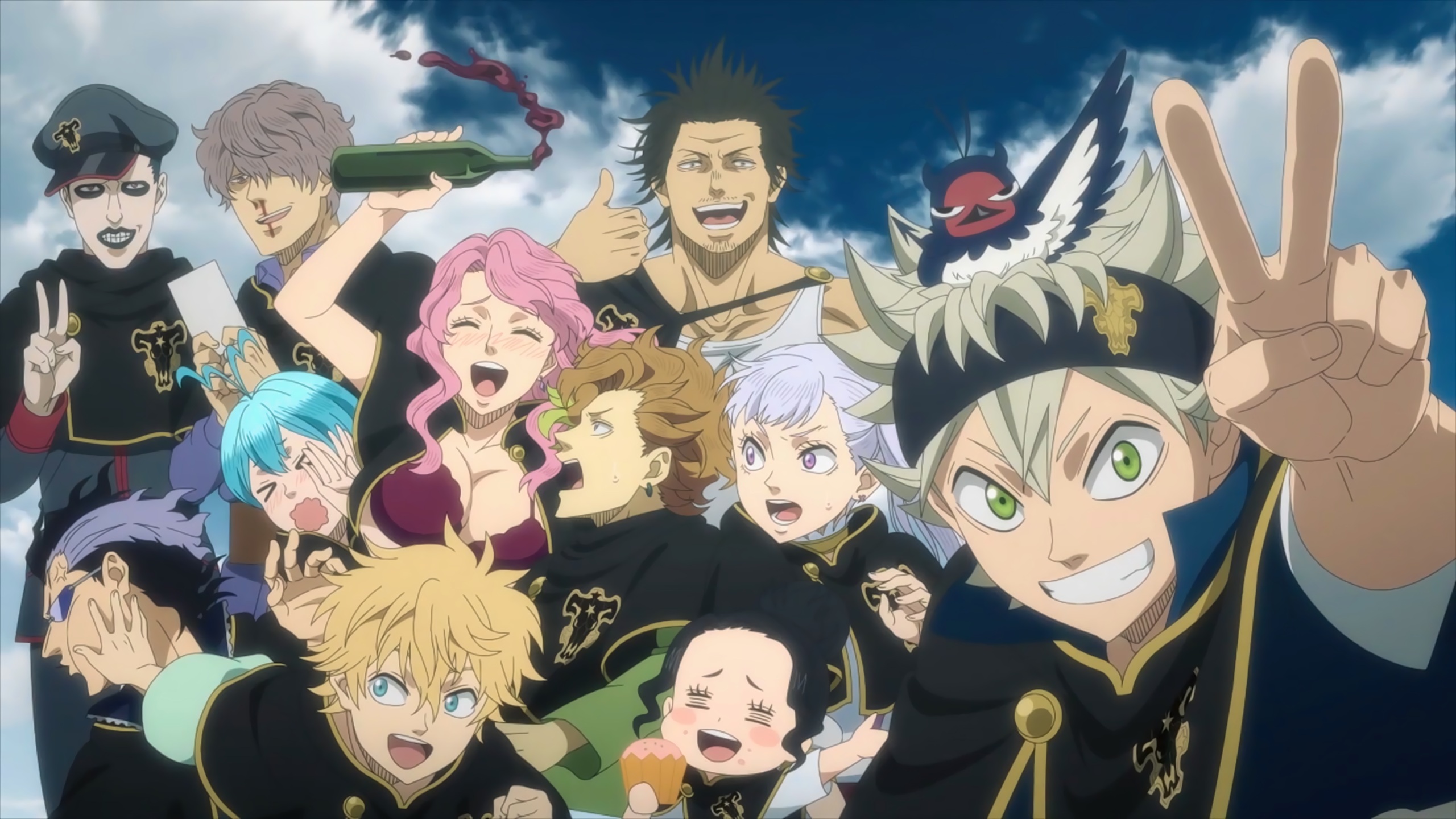 Asta Black Clover Charmy Pappitson Finral Roulacase Gauche Adlai Luck Voltia Magna Swing Noelle Silv 2560x1440