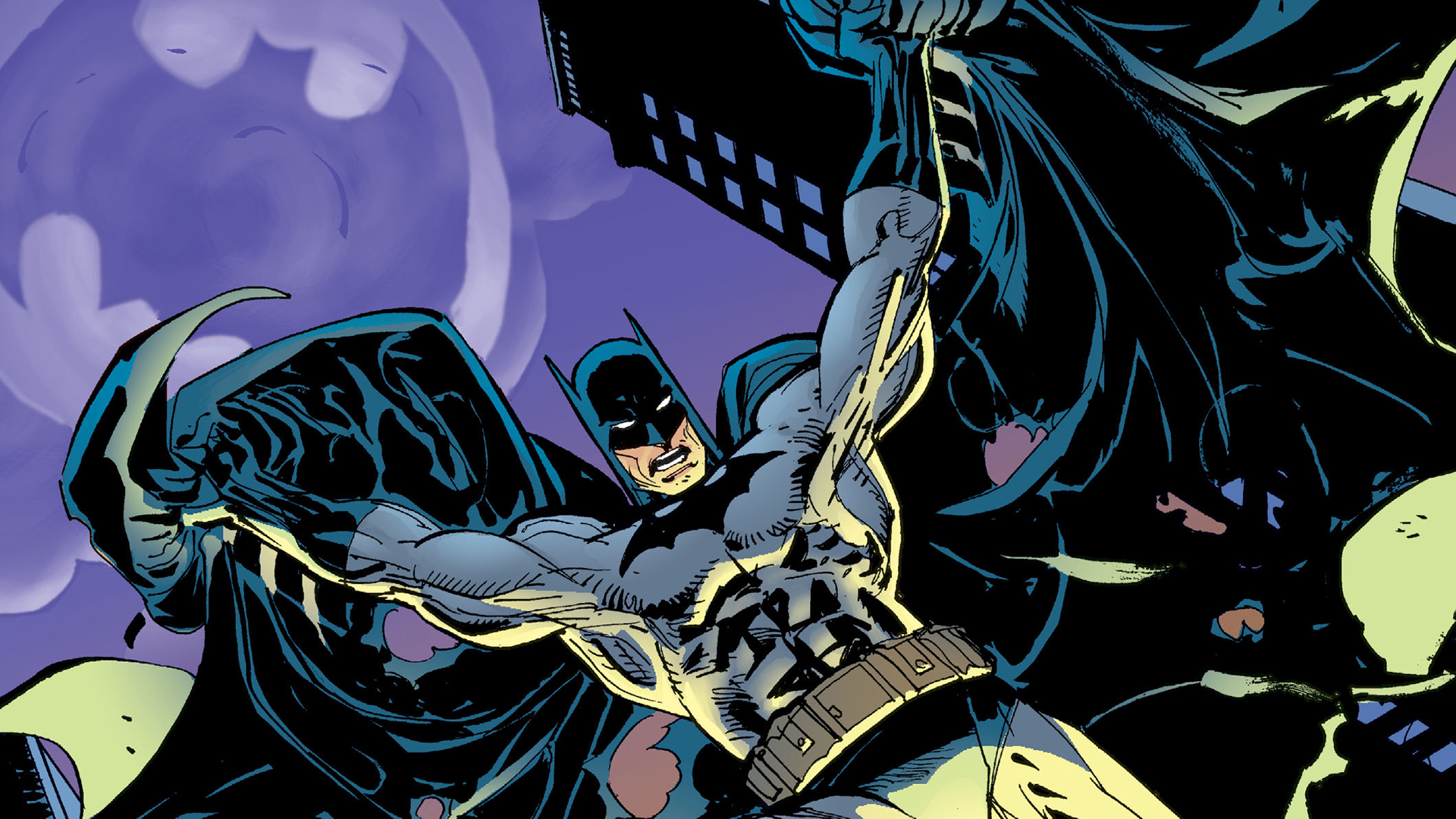 Batman Dc Comics Justice League 1920x1080