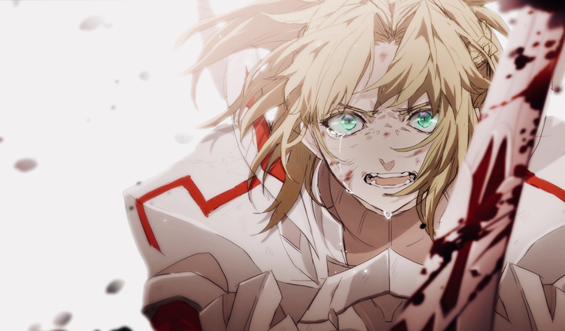 Saber Of Red Fate Apocrypha Mordred Fate Apocrypha 1872x1096