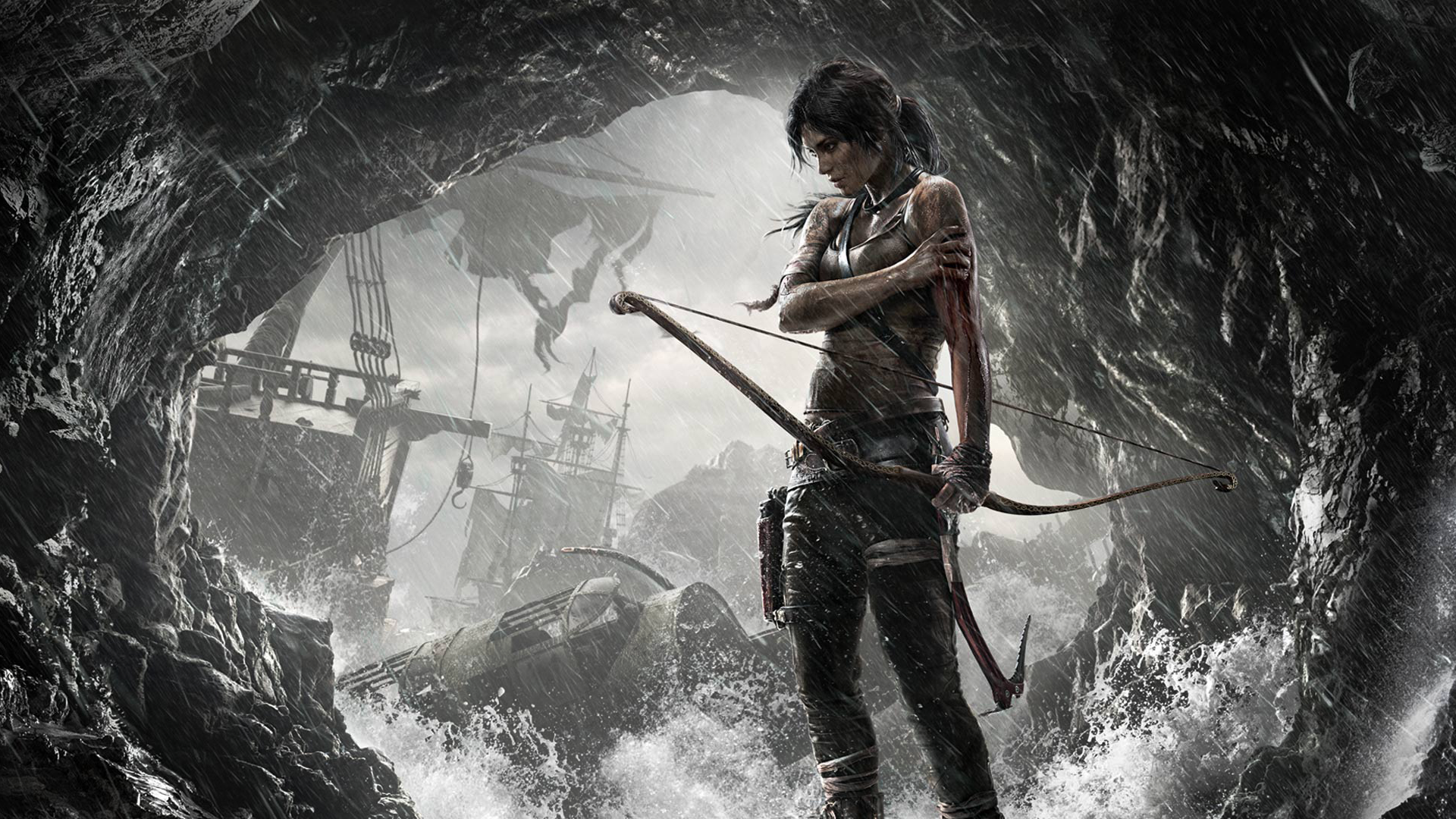 Tomb Raider 2013 Lara Croft Video Games 1920x1080
