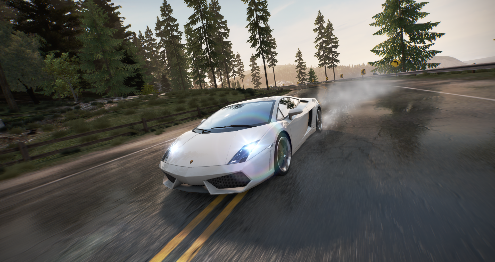 Need For Speed Hot Pursuit Lamborghini Gallardo LP560 4 Vehicle Video Games 1920x1016