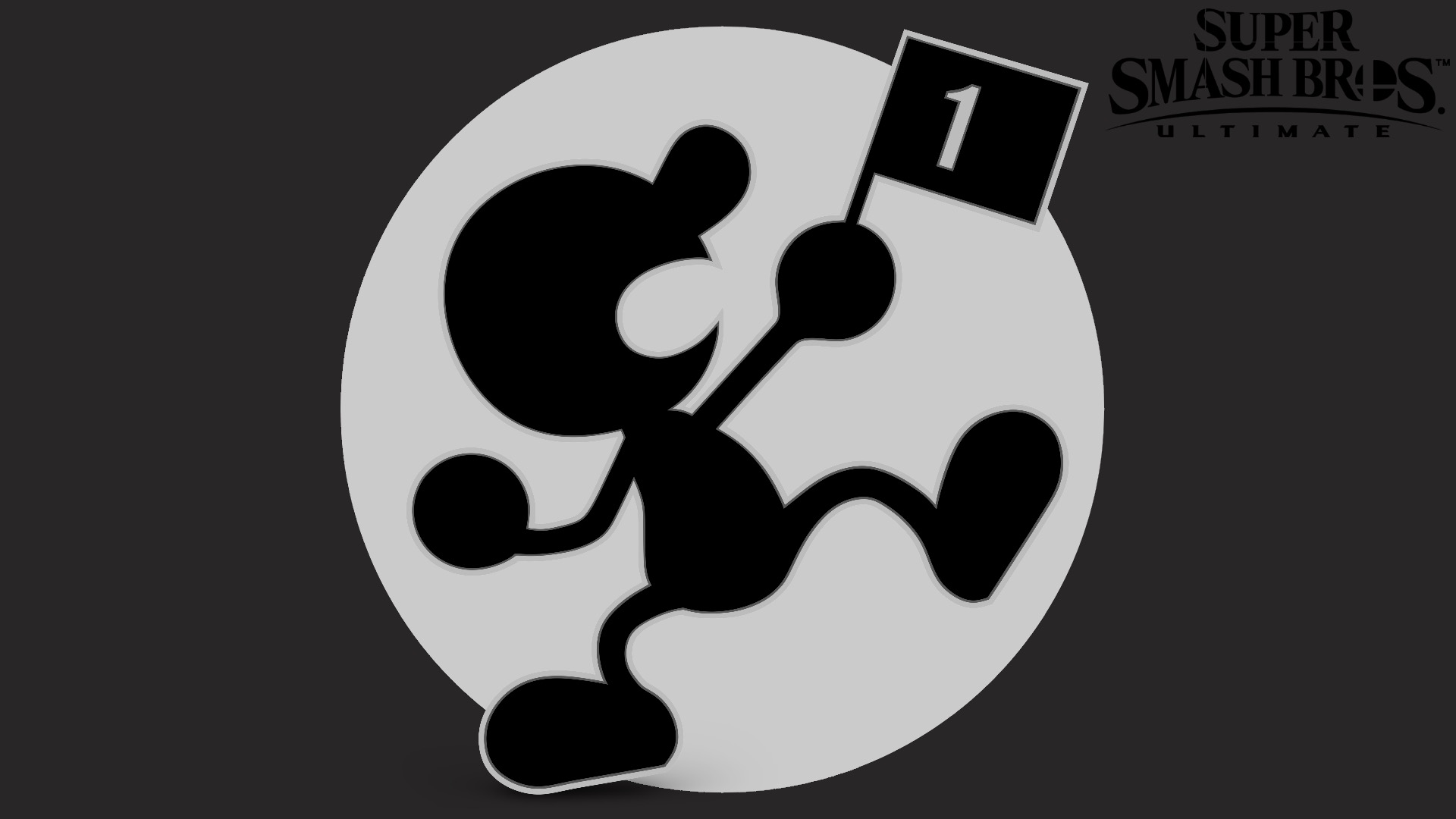 Mr Game And Watch Super Smash Bros Ultimate 1920x1080