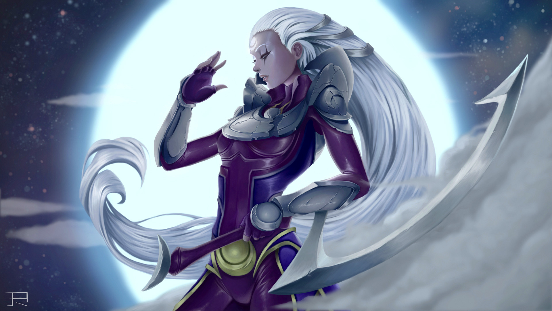 Diana League Of Legends 1920x1080