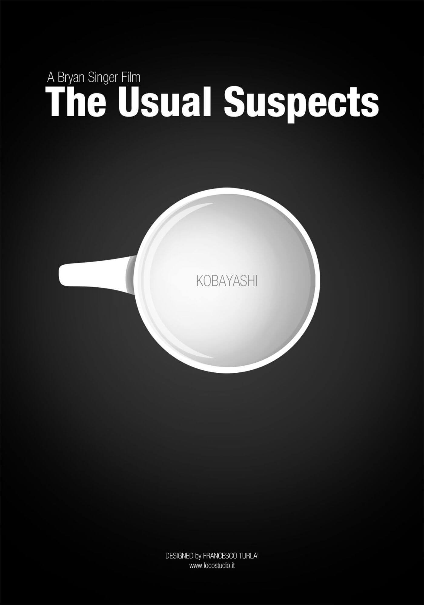 The Usual Suspects Crime Movie Poster 1400x2000