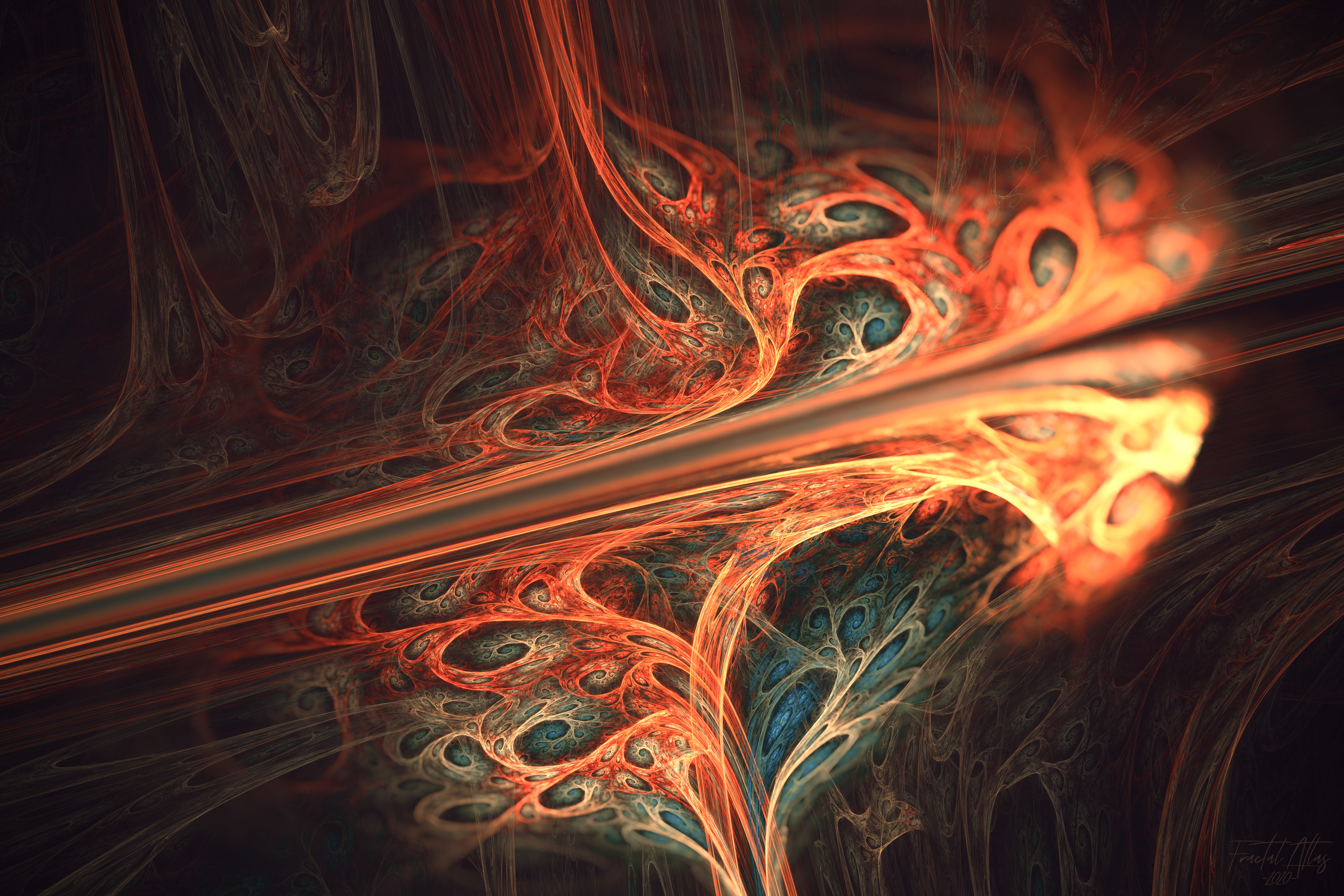 Abstract Fractal 6000x4000