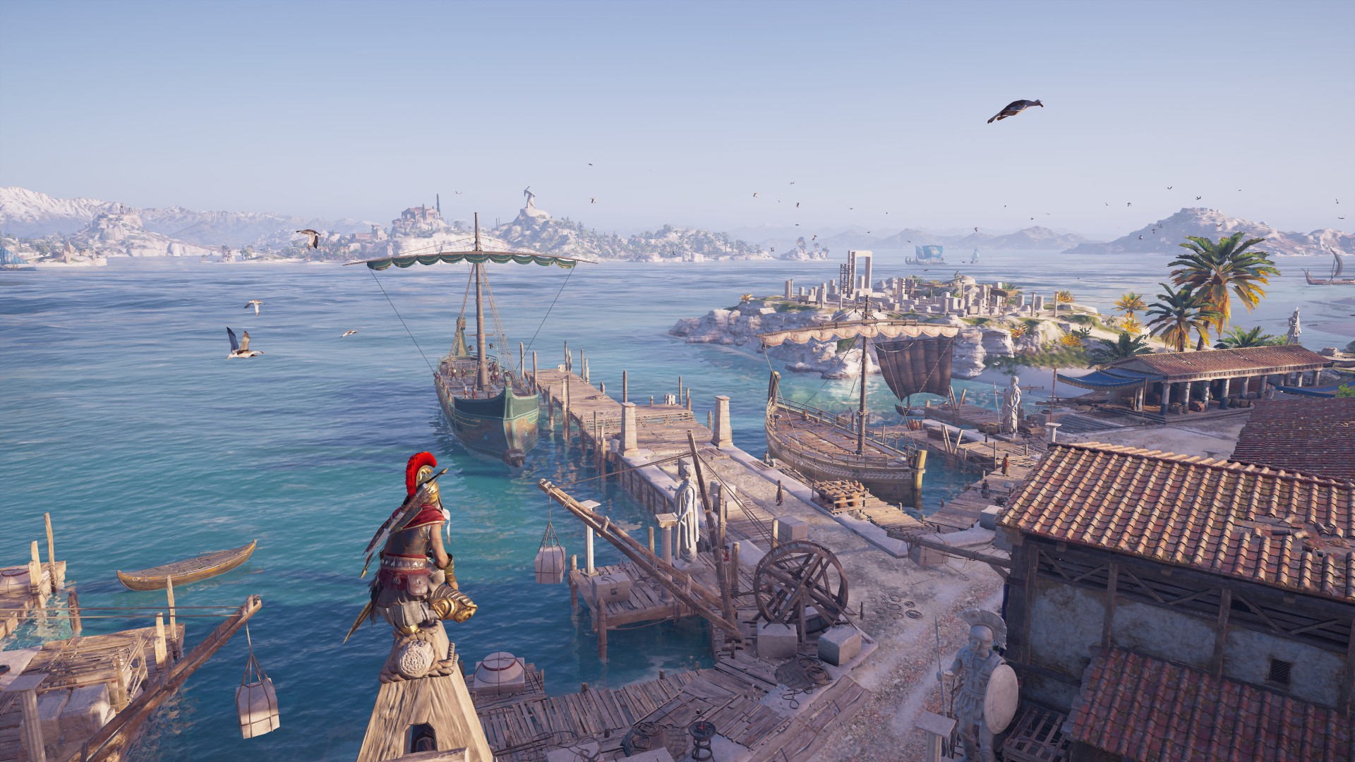 Assassin Creed Odyssey Assassins Creed Video Games PC Gaming Screen Shot 1920x1080