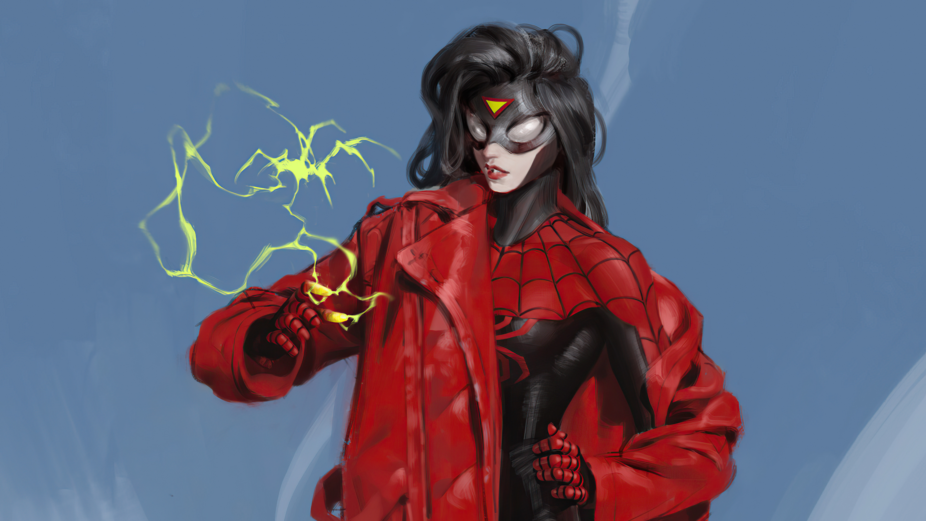 Comics Spider Woman 3840x2160