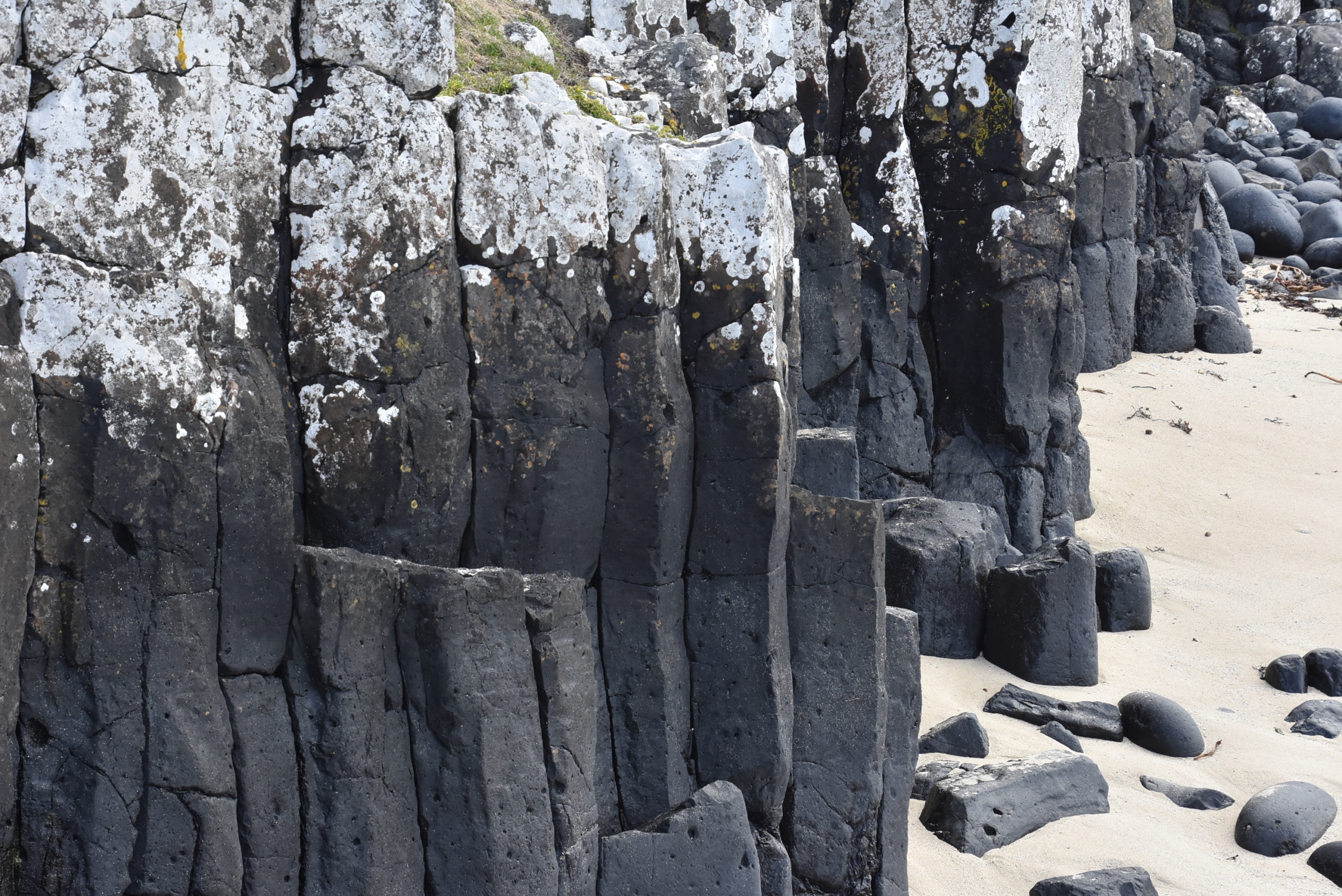 Basalt Column Nature Rock 2560x1711